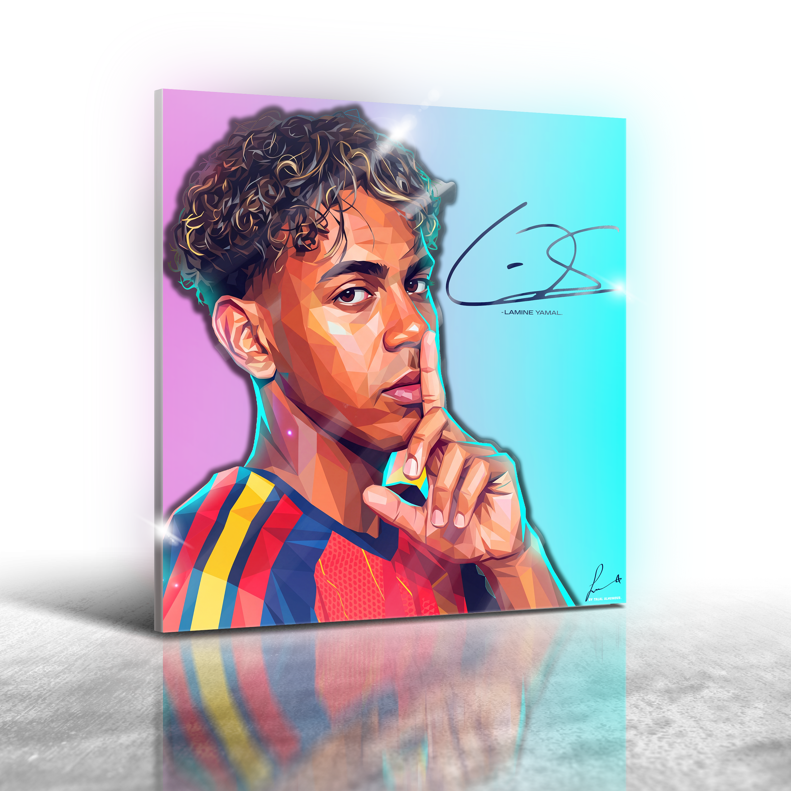 FIFA - Lamine Yamal Signature Ver