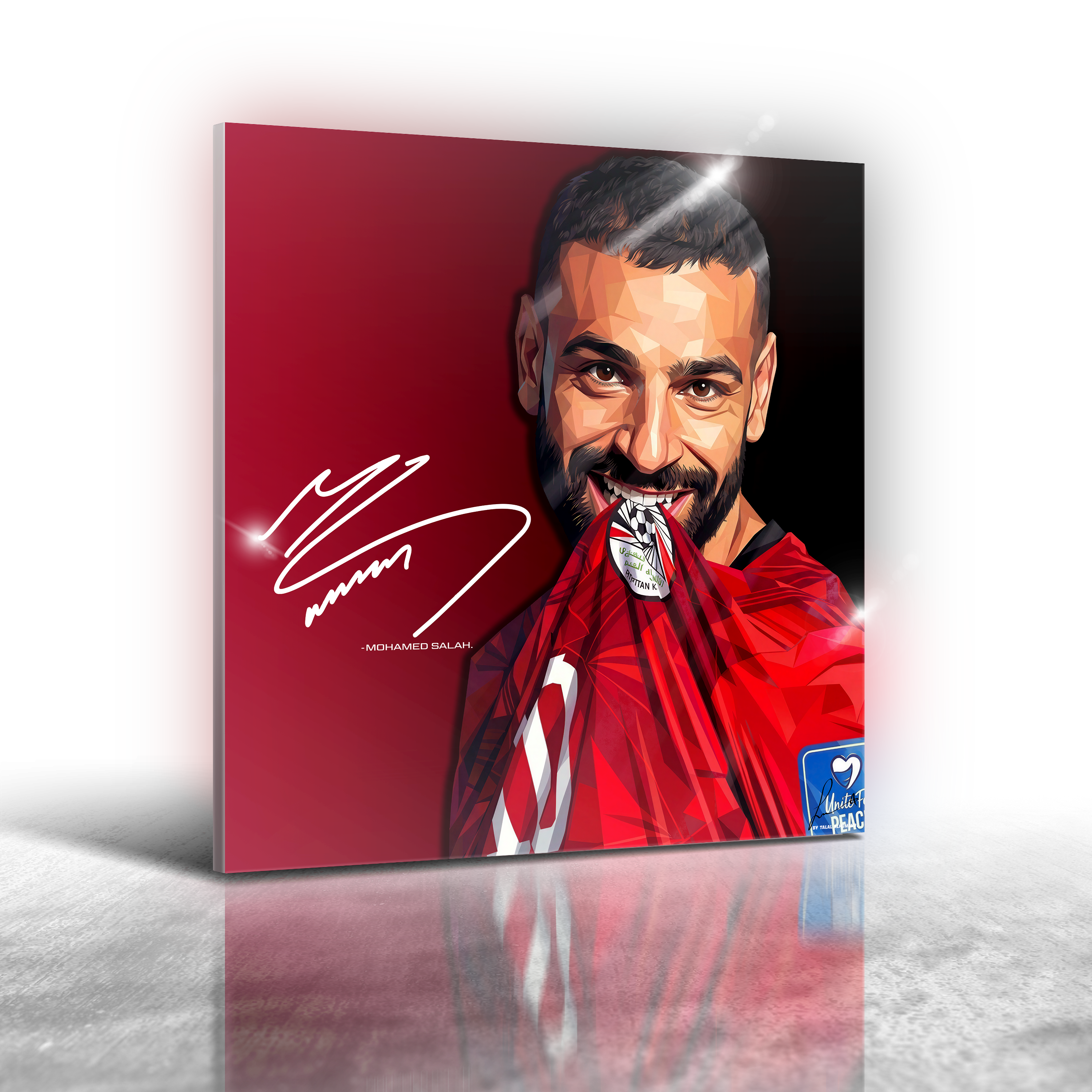 FIFA - Mohamed Salah Signature Ver