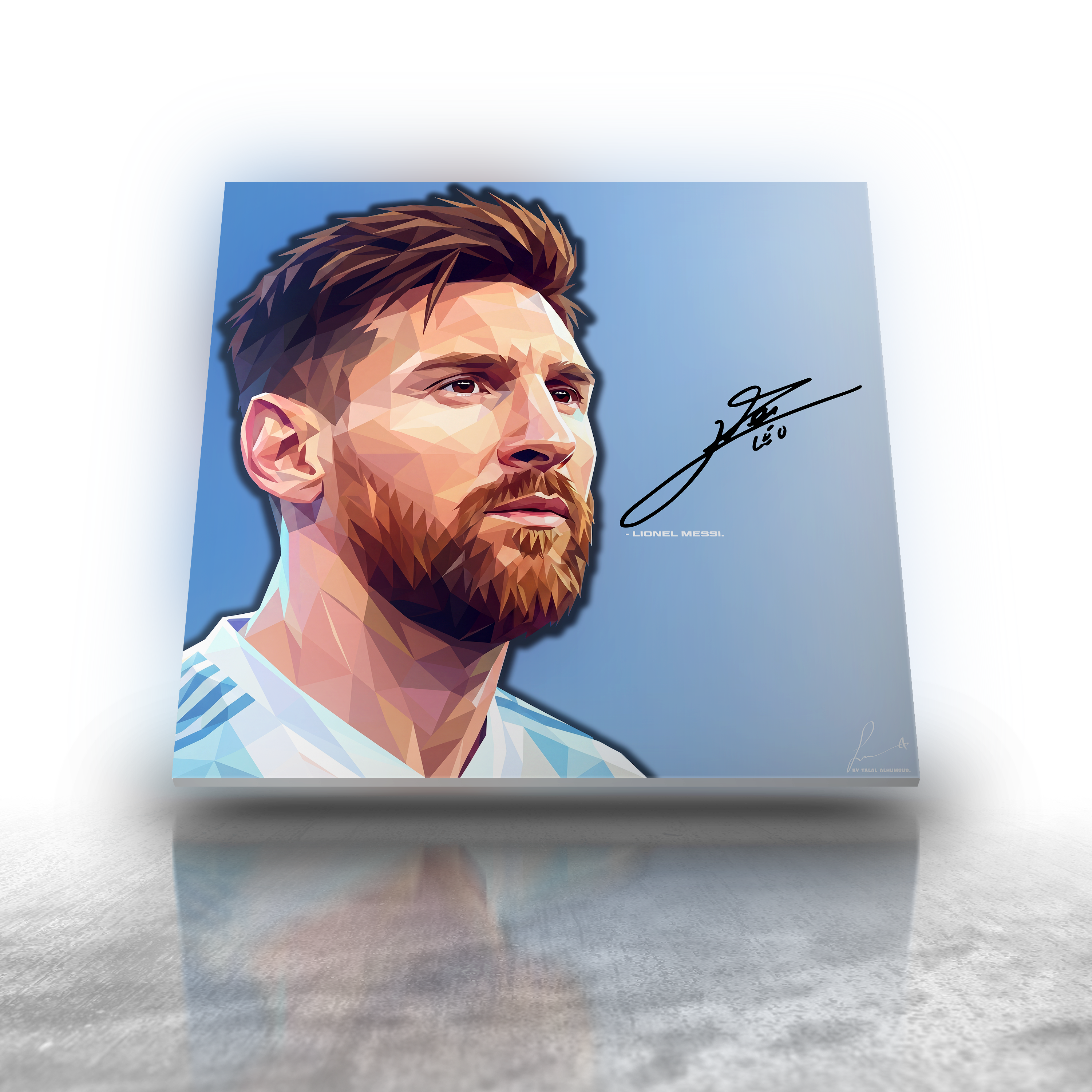FIFA - Lionel Messi Signature Ver