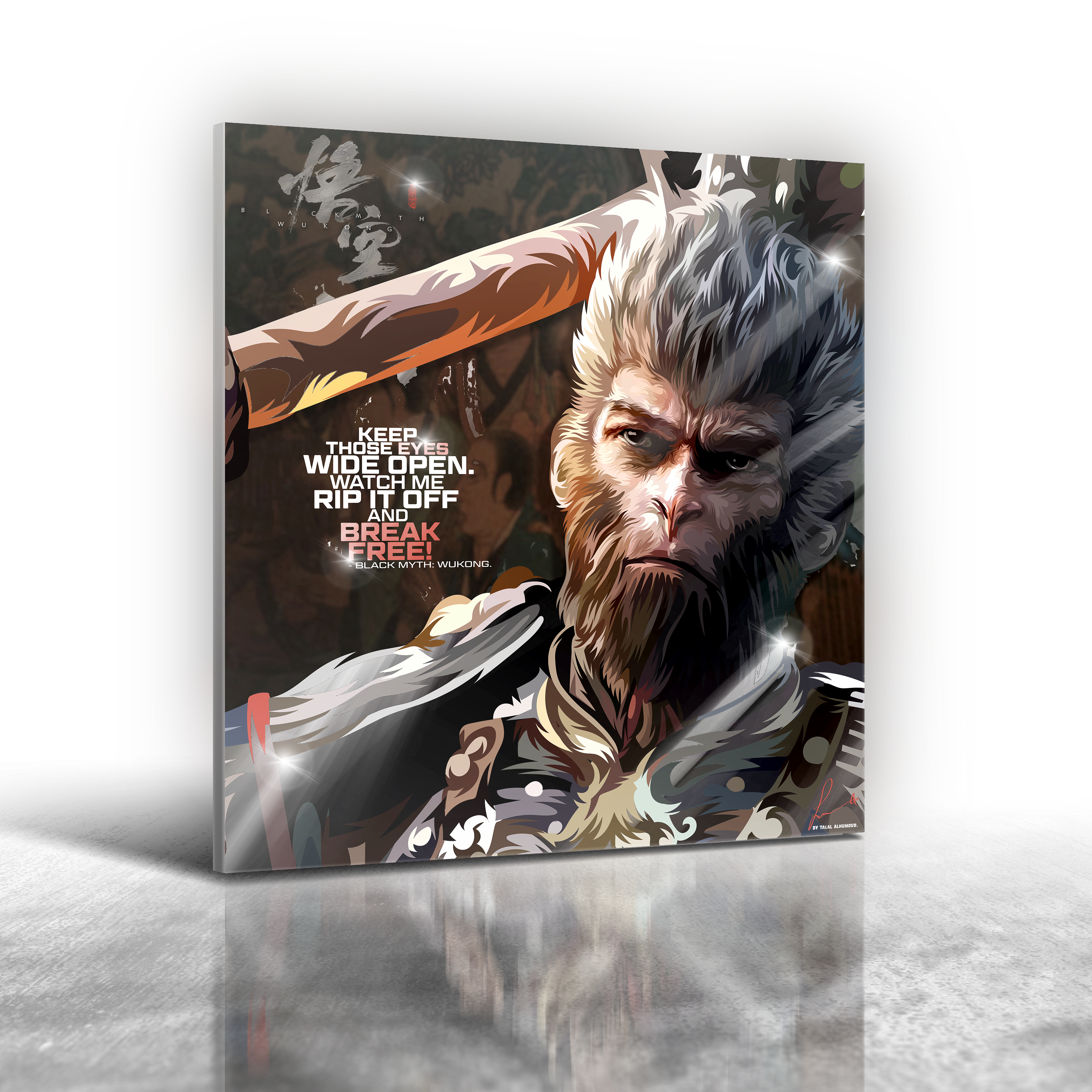 Black Myth- Wukong