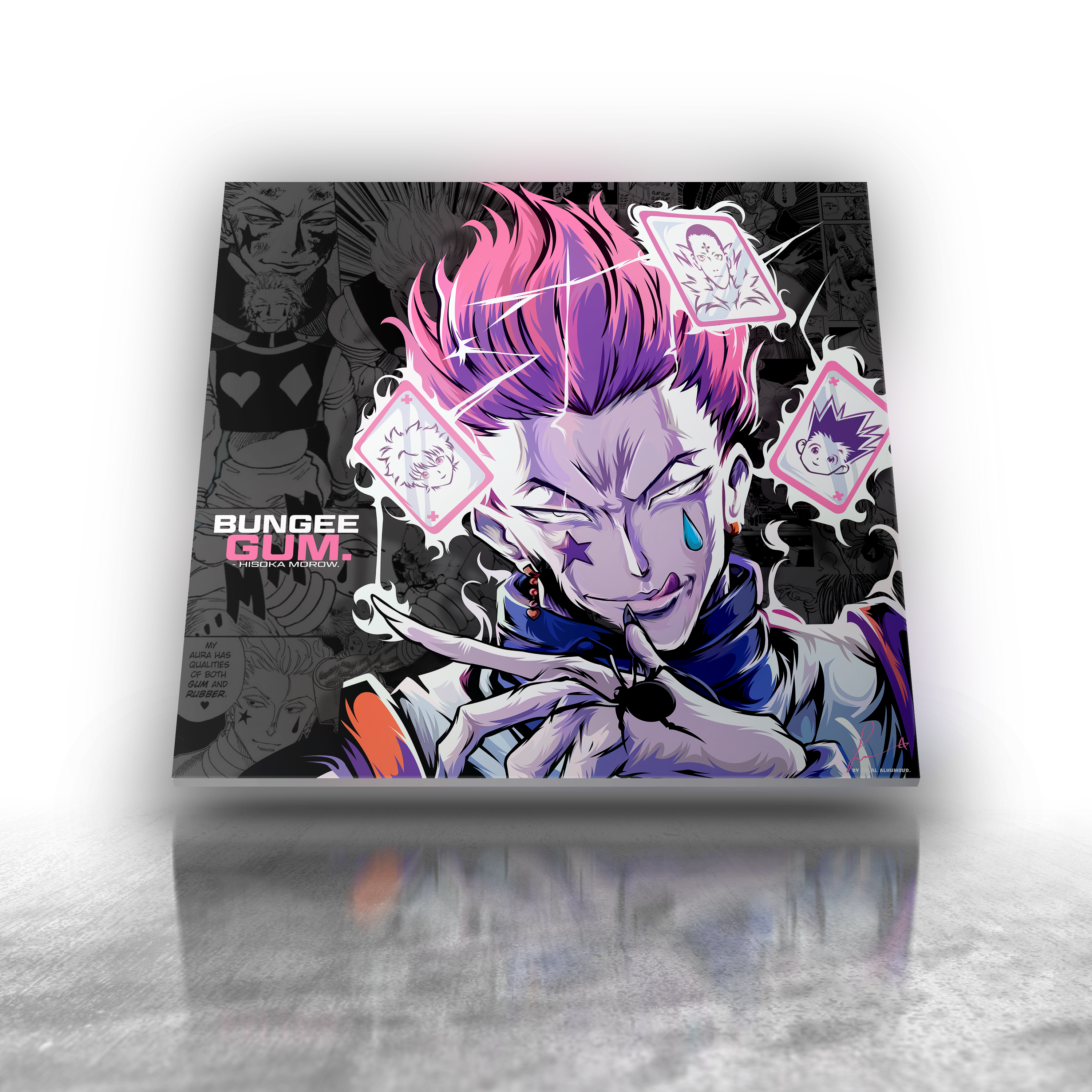 Hunter x Hunter - Hisoka Morow Ver 3