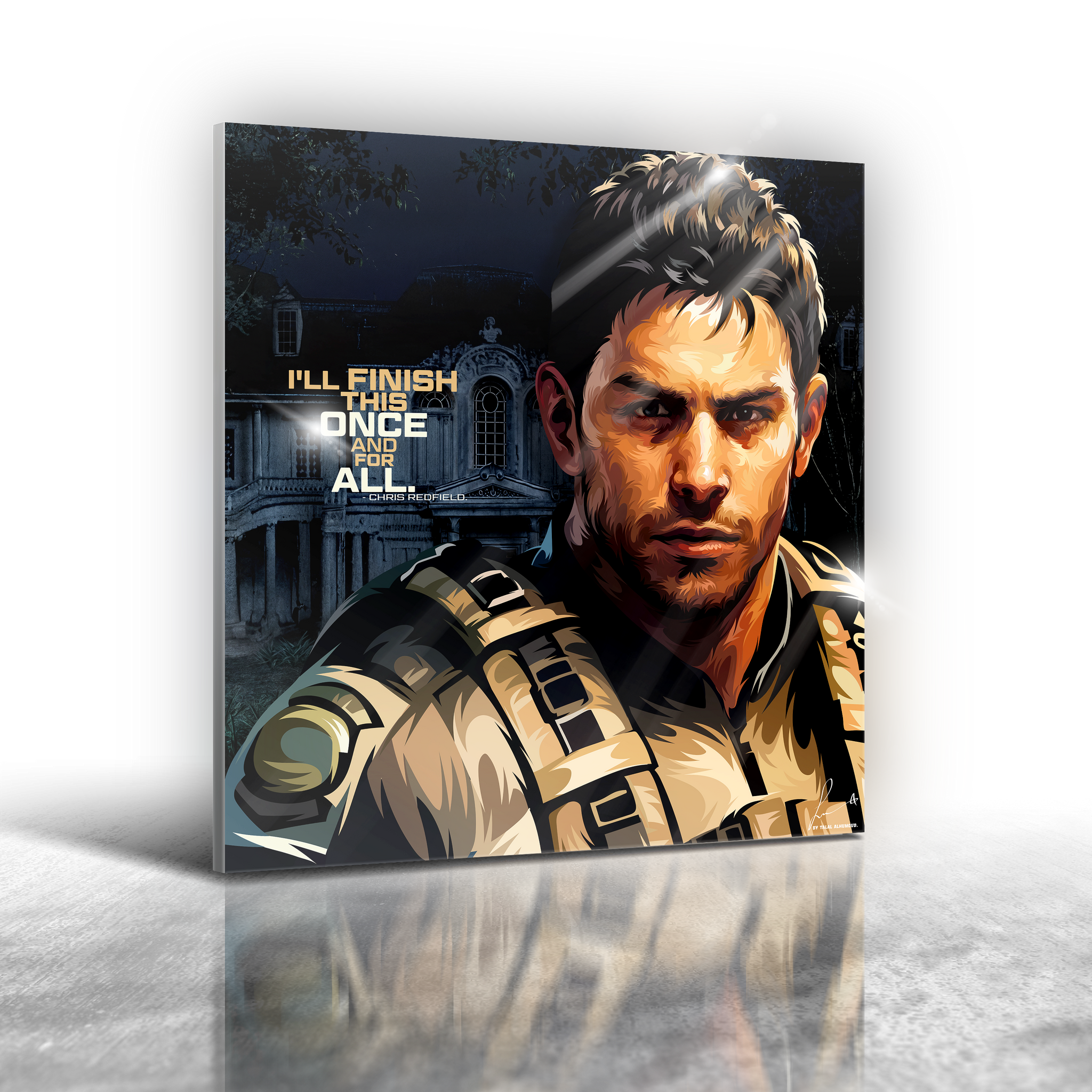Resident Evil - Chris Redfield