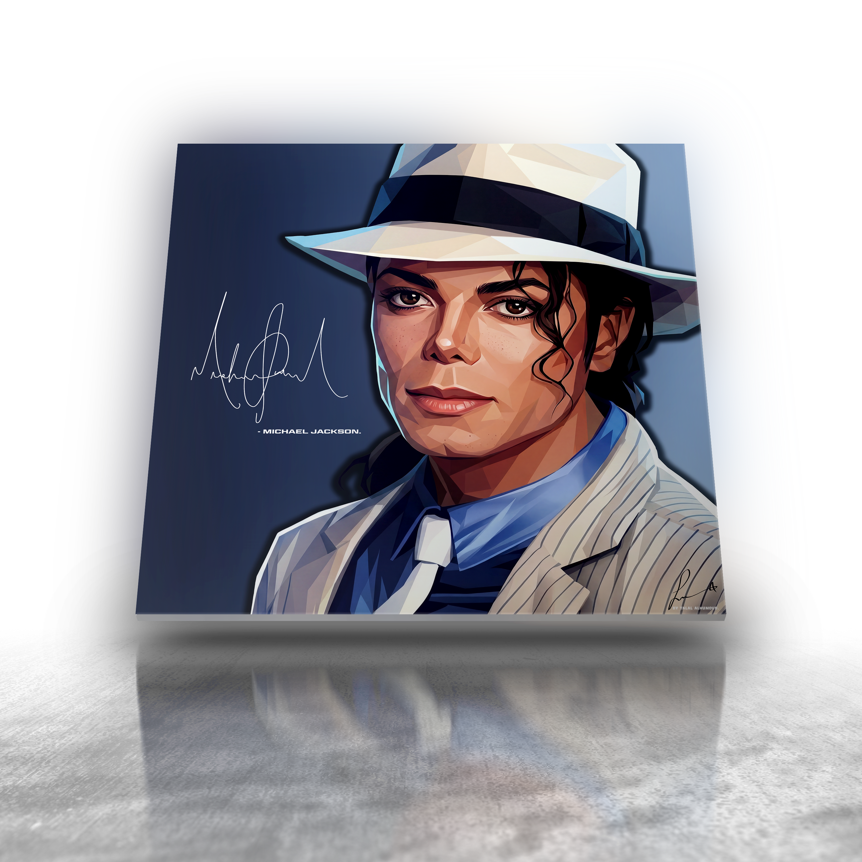 Michael Jackson Signature Ver