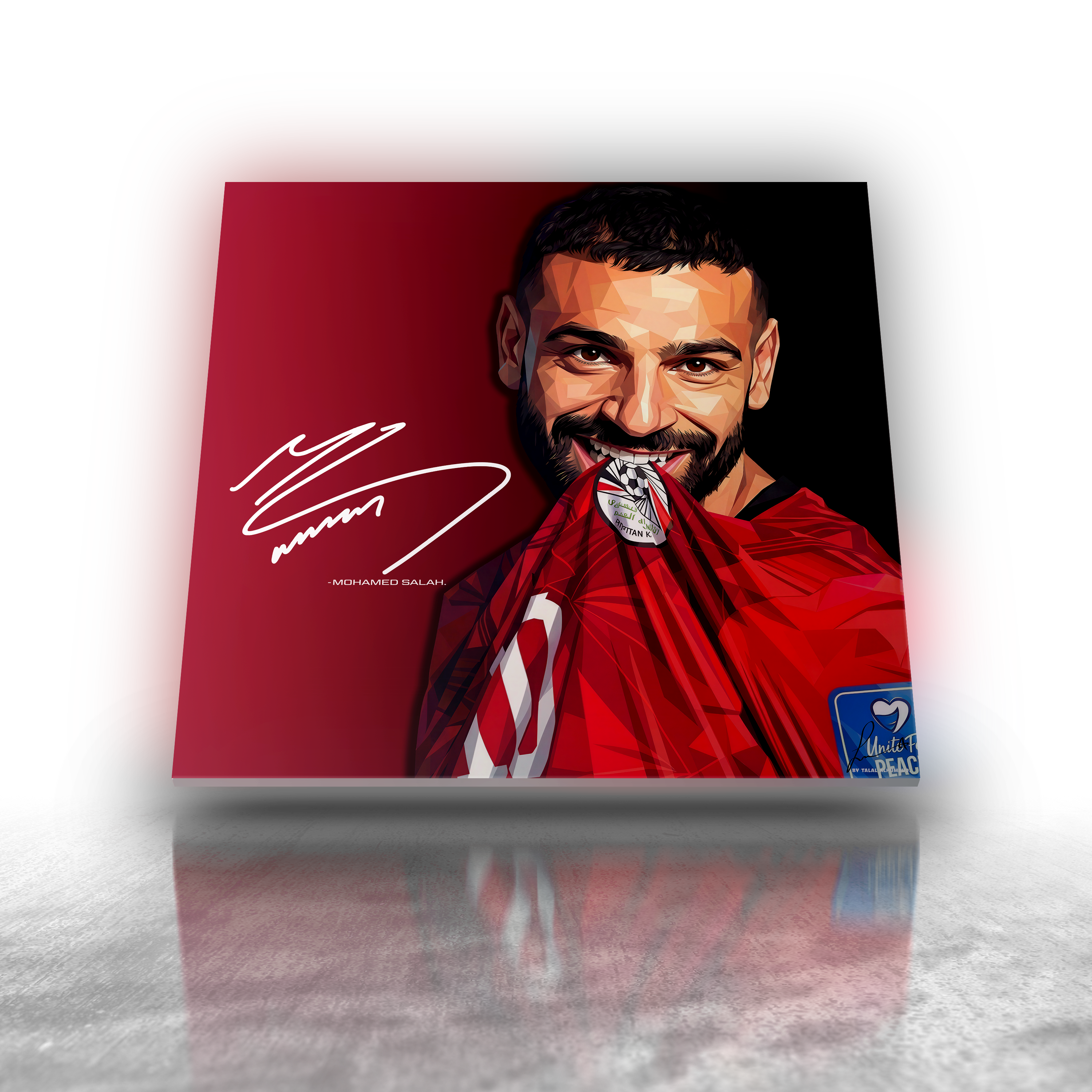 FIFA - Mohamed Salah Signature Ver