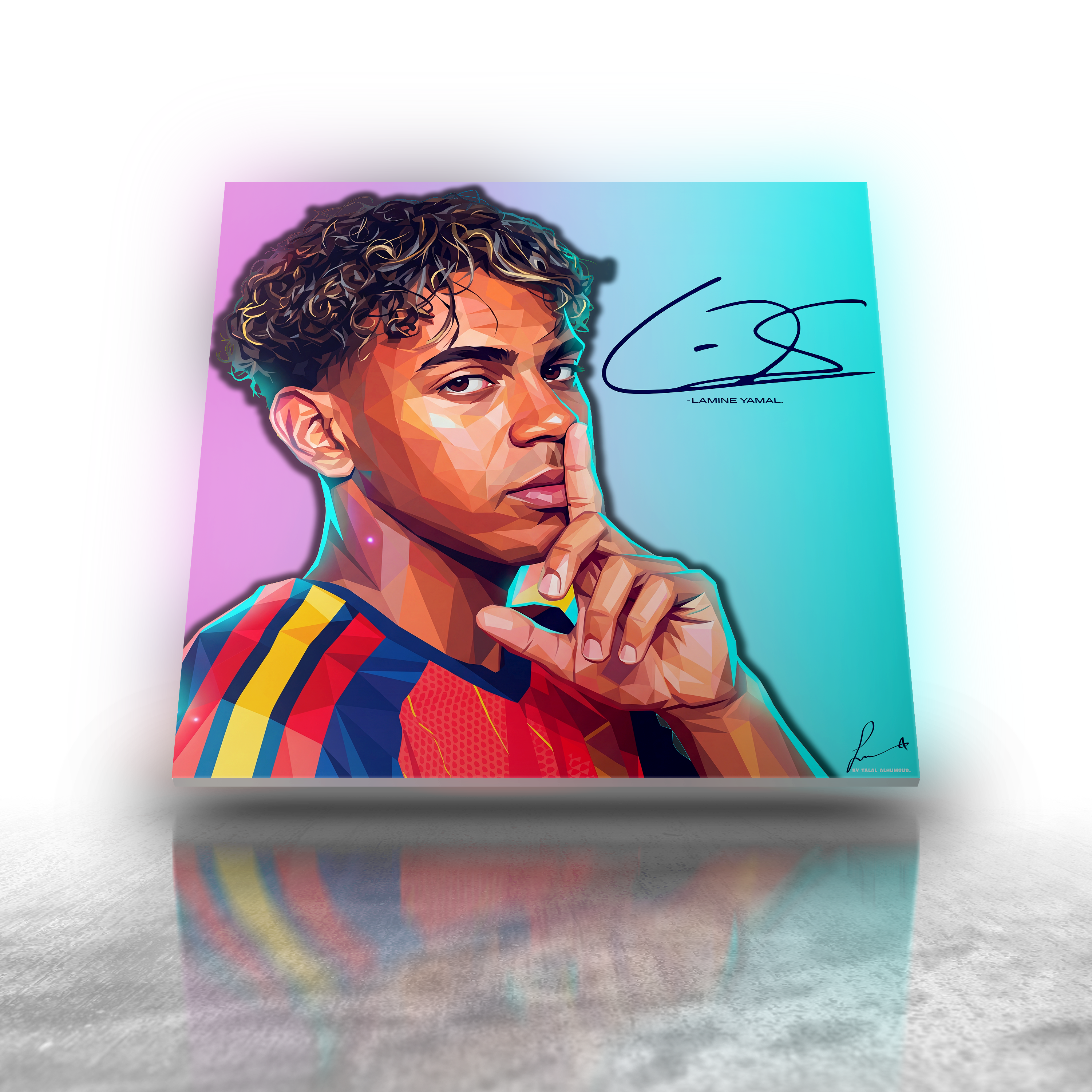 FIFA - Lamine Yamal Signature Ver
