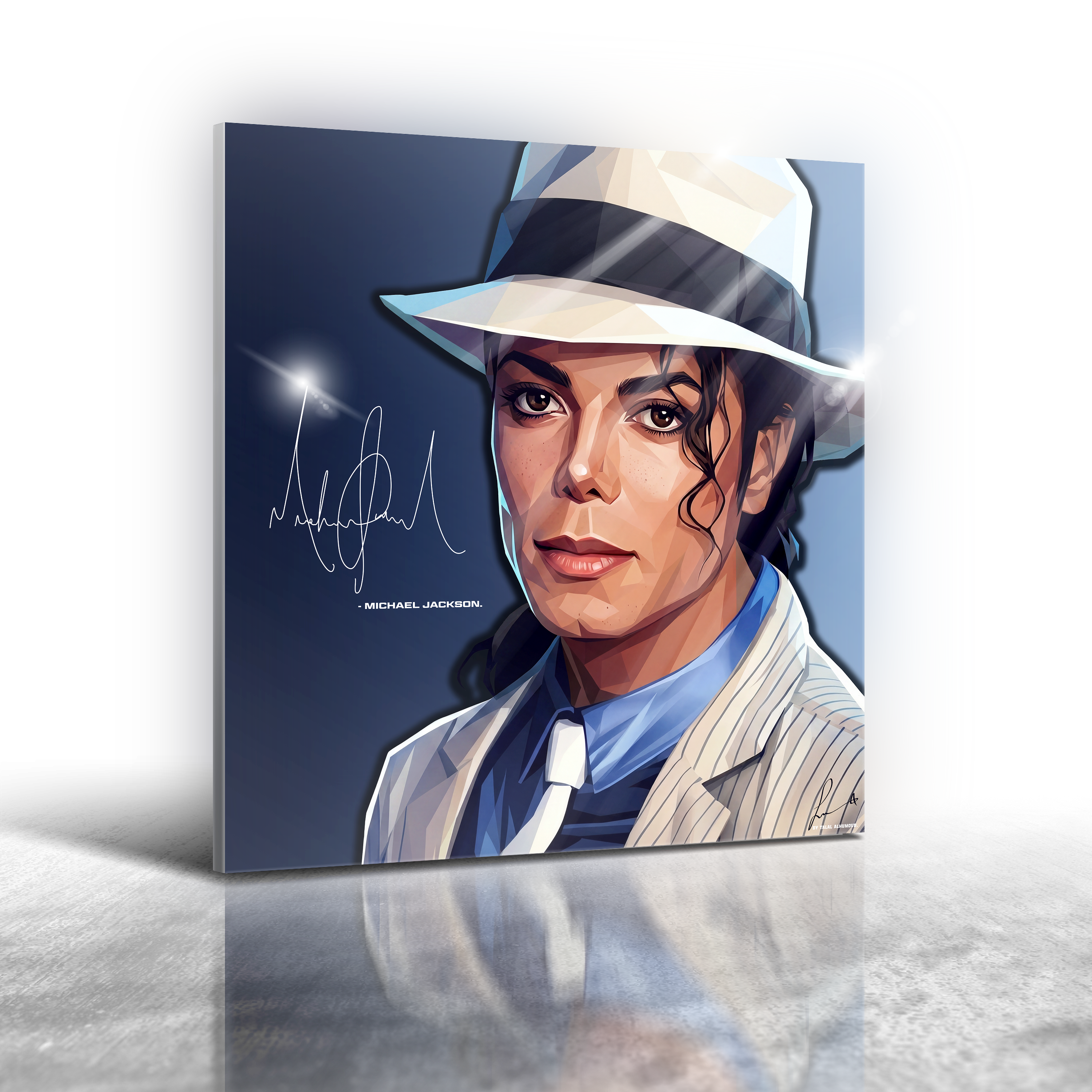 Michael Jackson Signature Ver