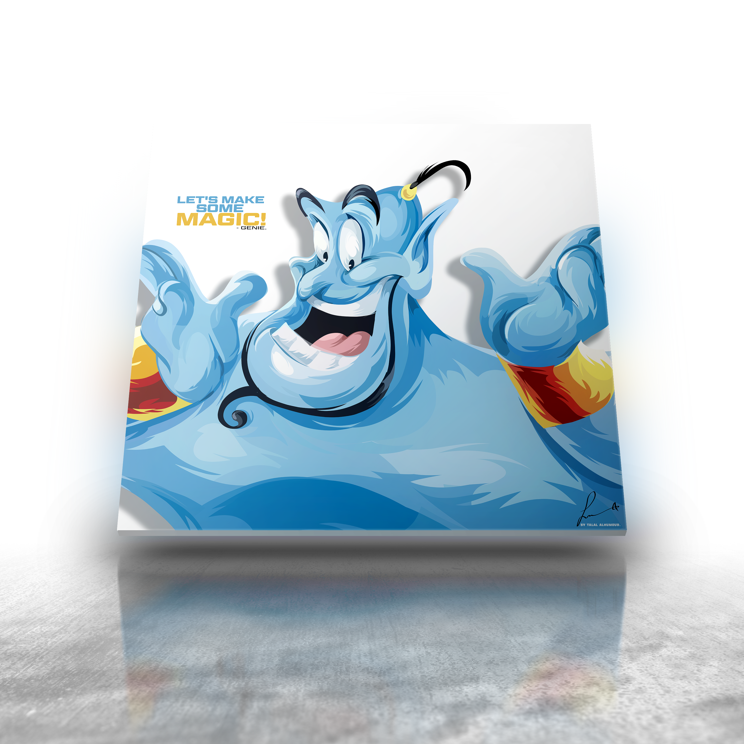 Aladdin - Genie