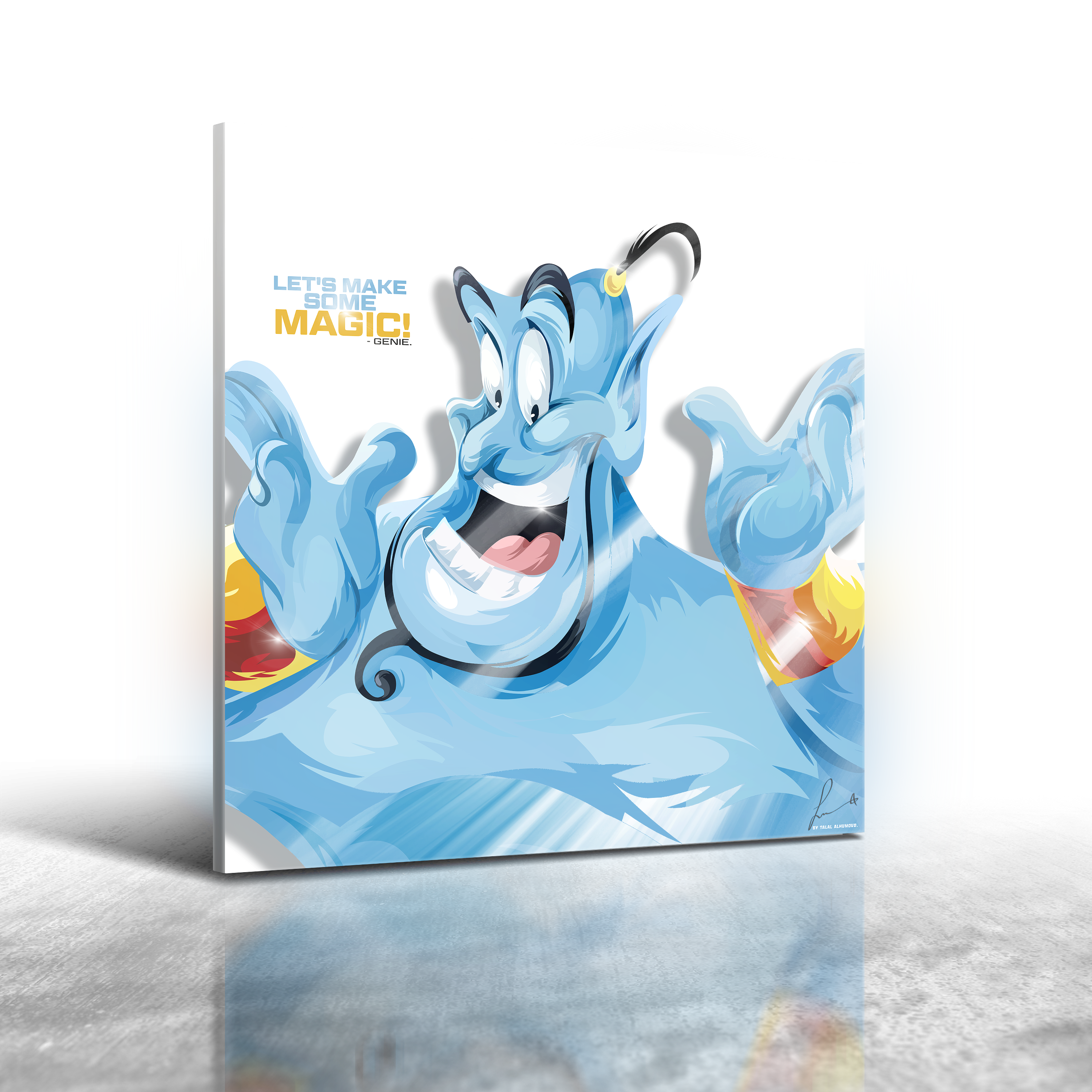 Aladdin - Genie