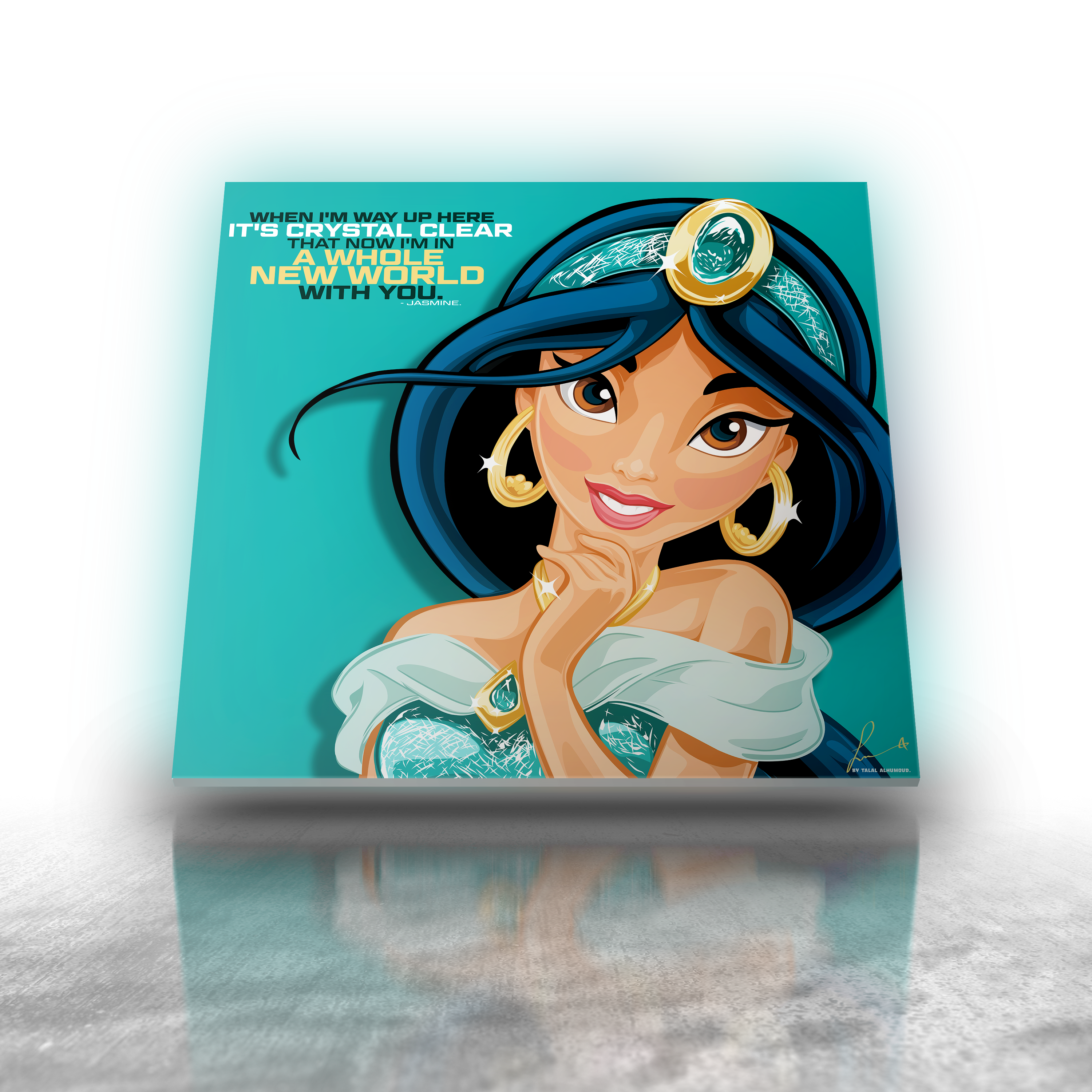 Aladdin - Jasmine