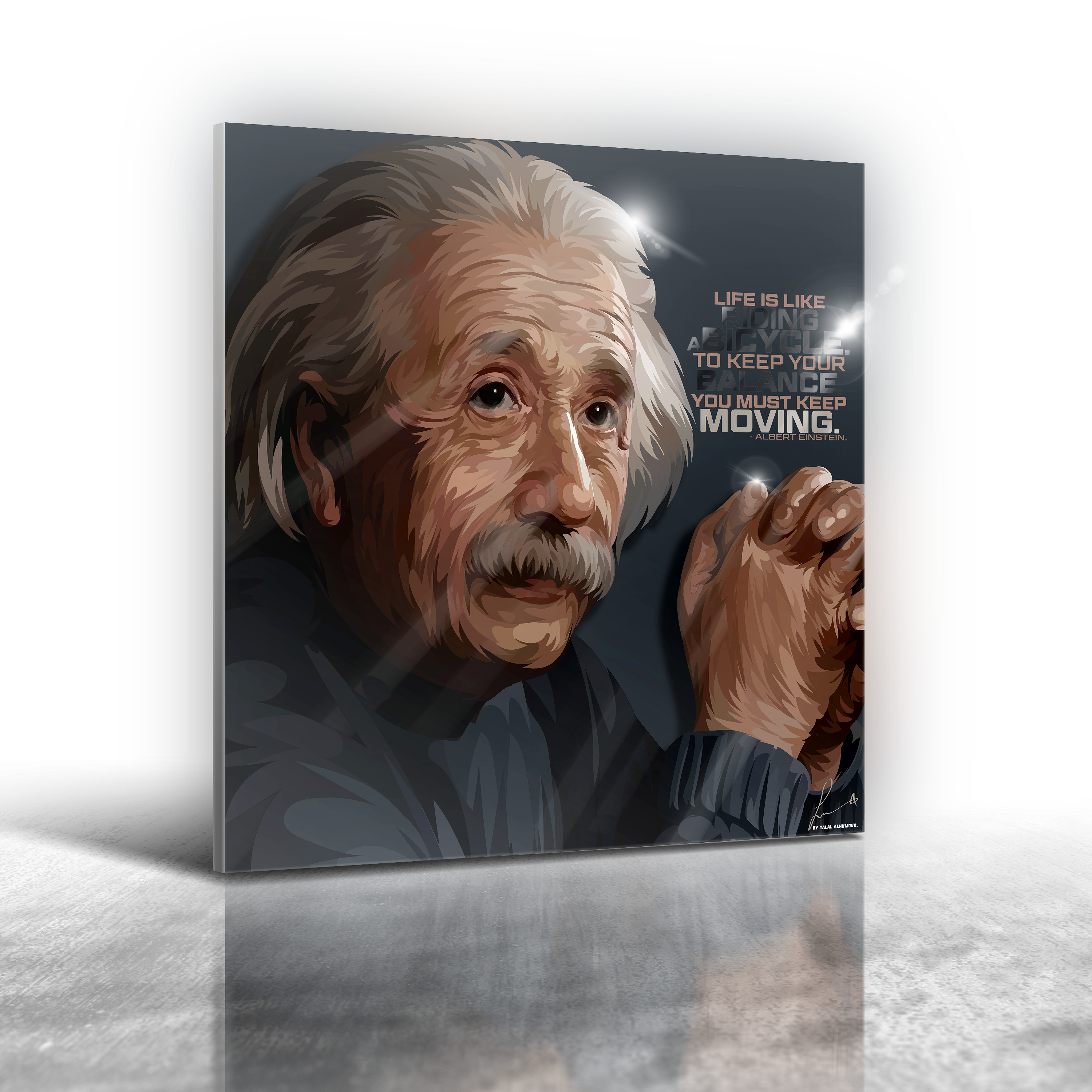 Albert Einstein