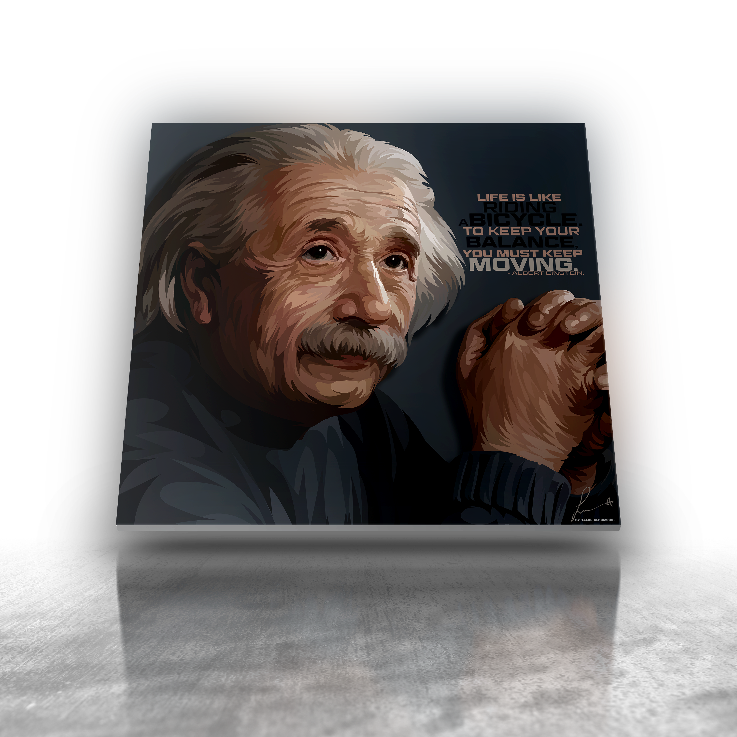 Albert Einstein