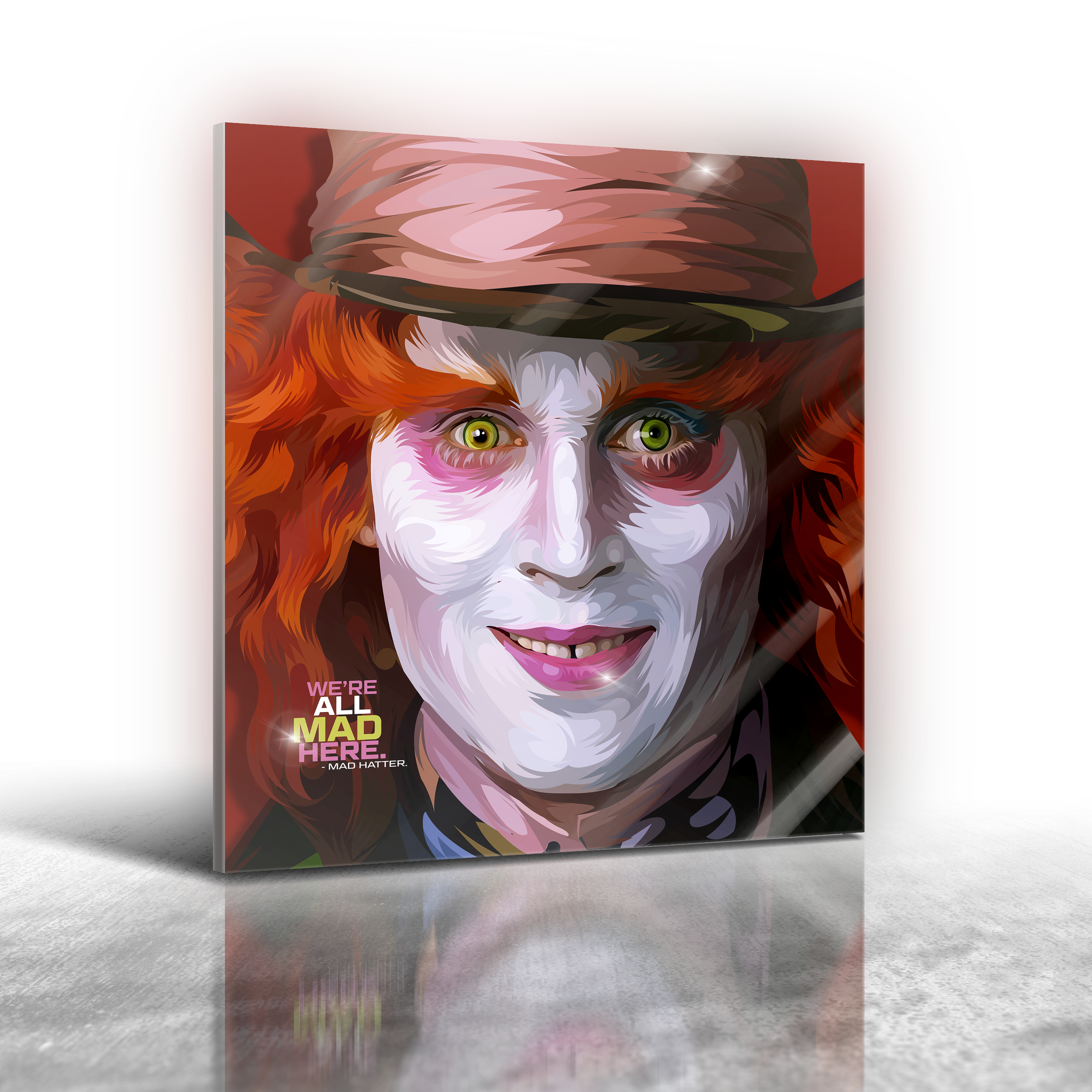 Alice in Wonderland - Mad Hatter