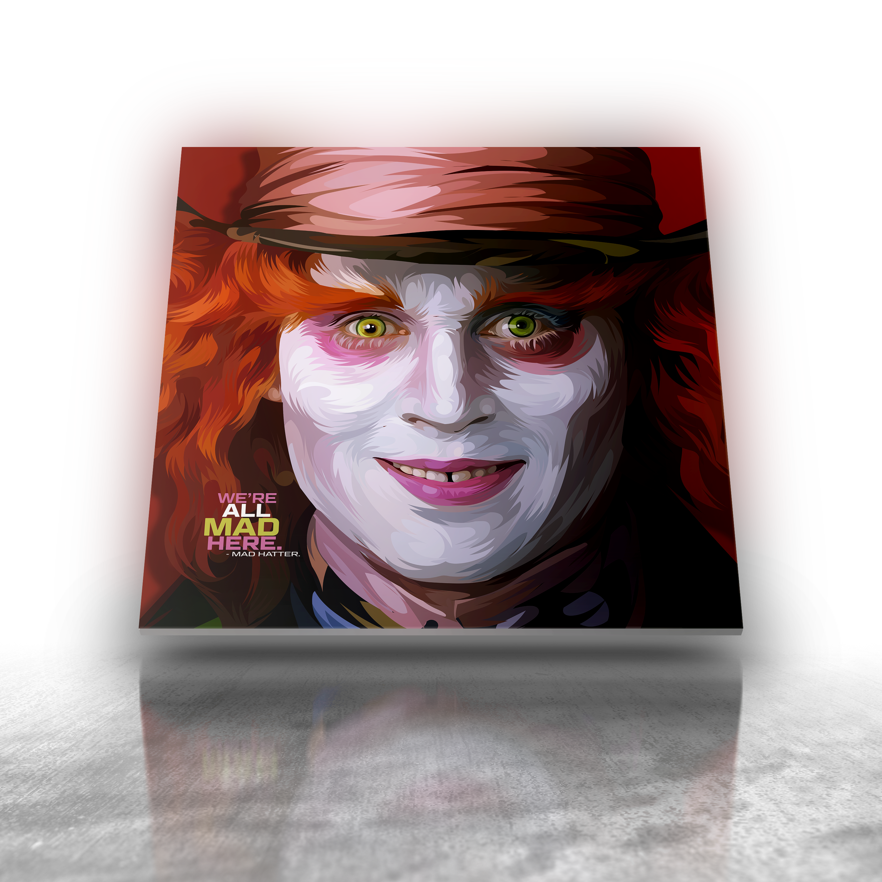 Alice in Wonderland - Mad Hatter