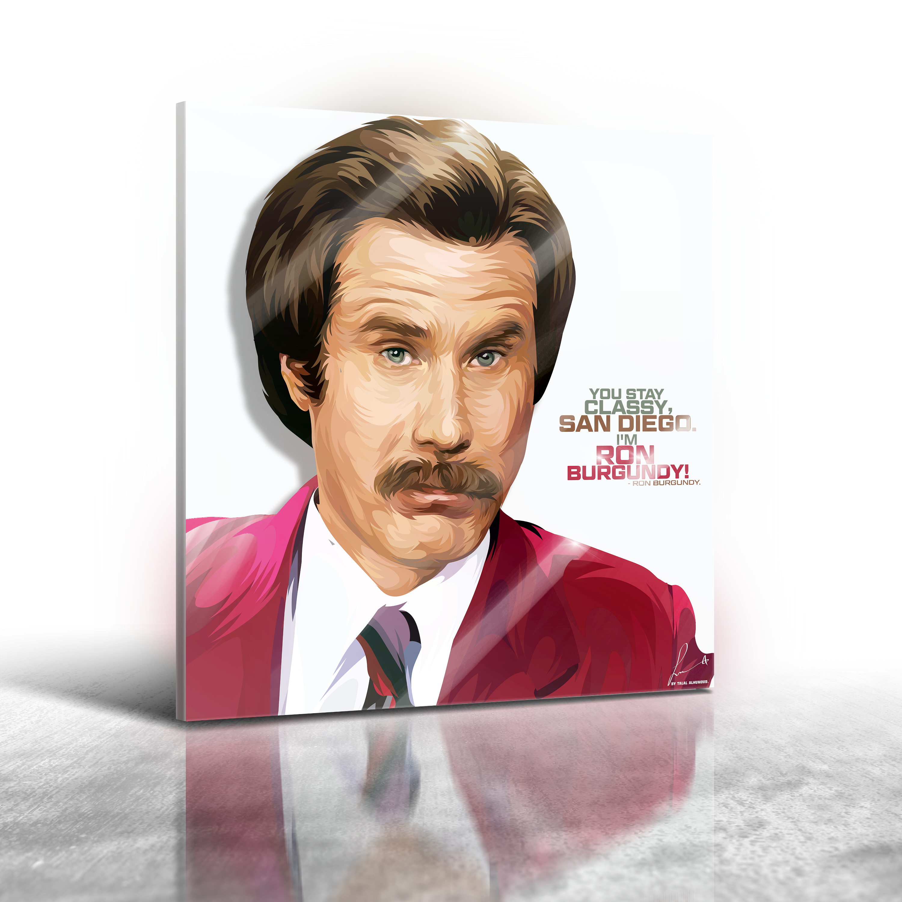 Anchorman - Ron Burgundy