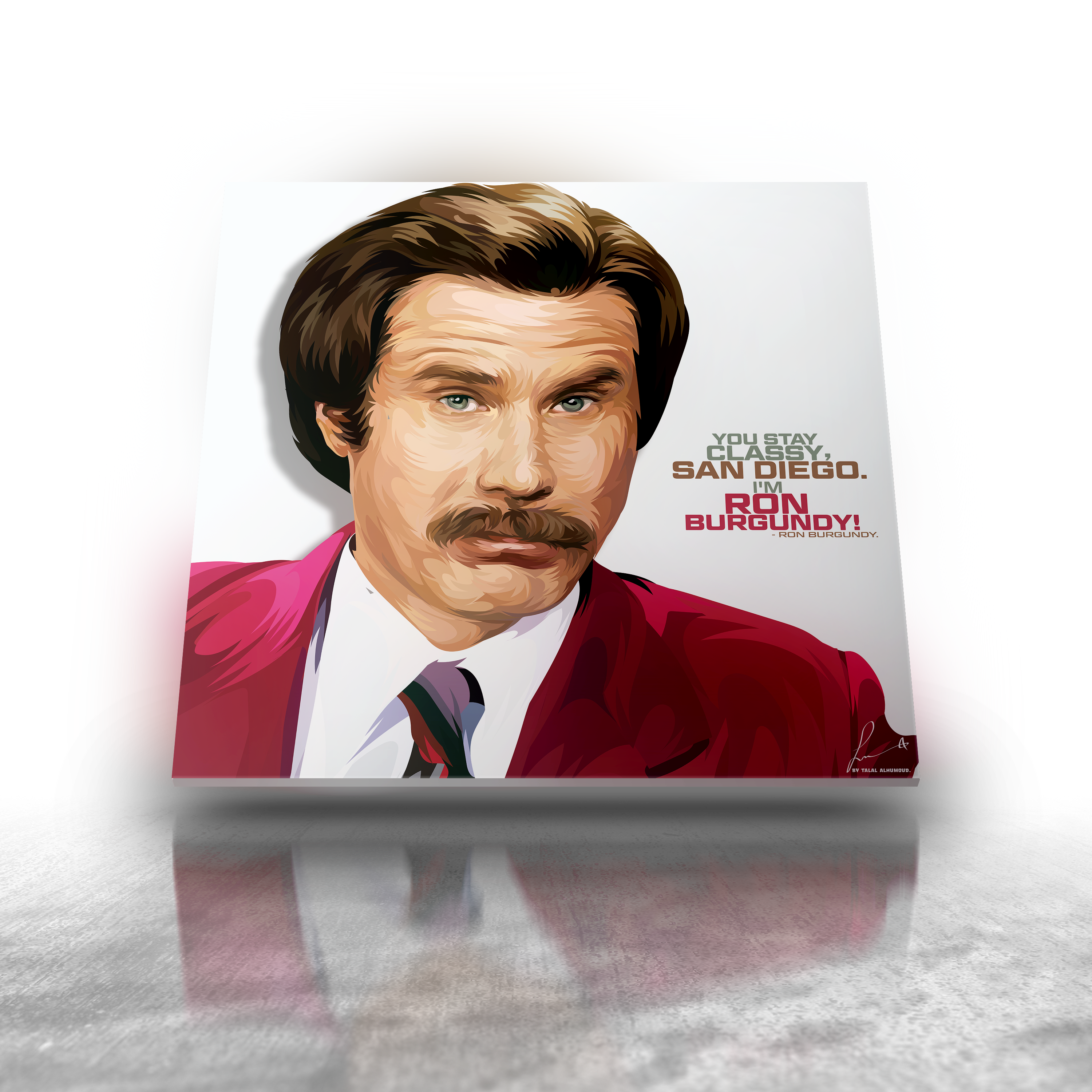 Anchorman - Ron Burgundy