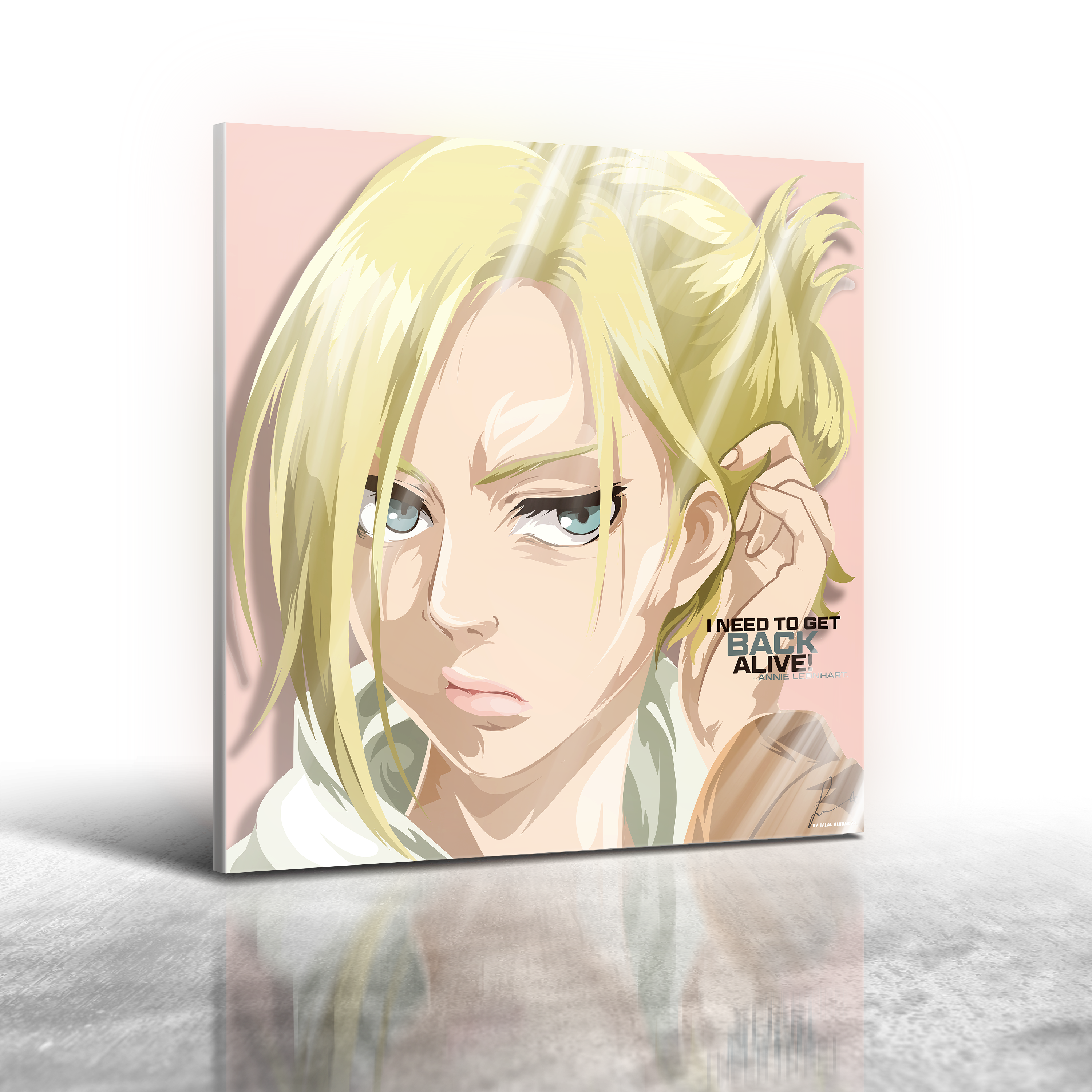 Attack On Titan - Annie Leonhart