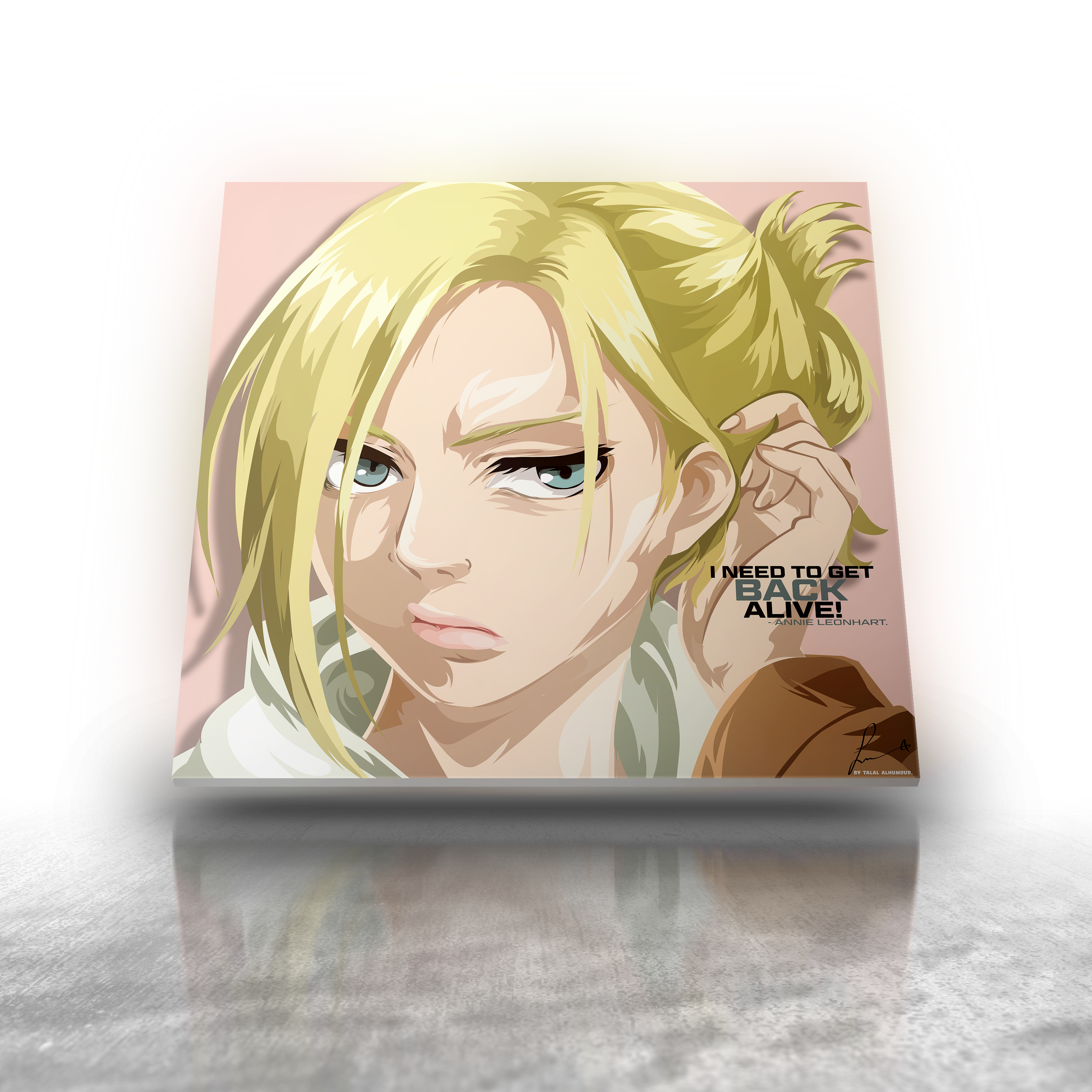 Attack On Titan - Annie Leonhart