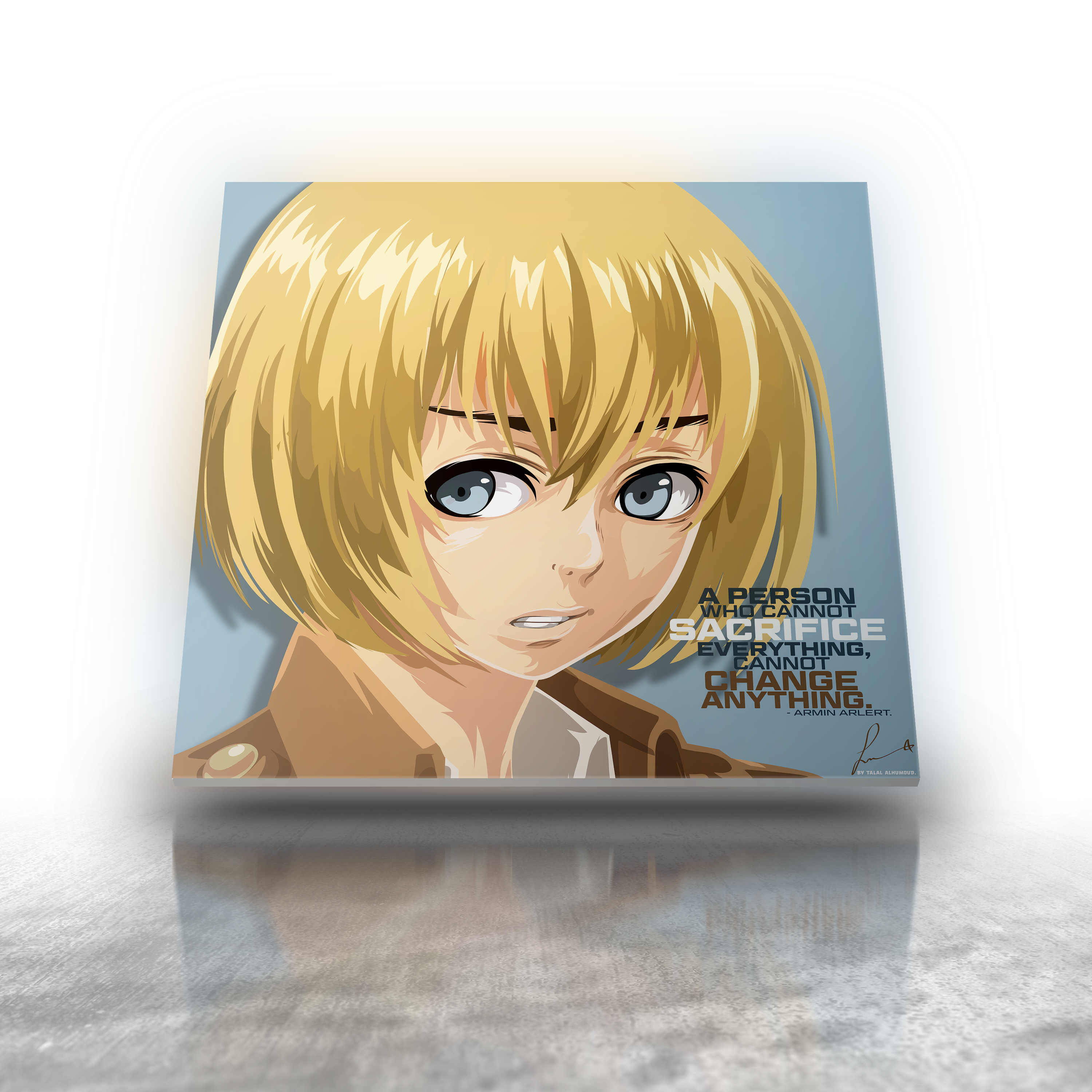 Attack On Titan - Armin Arlert