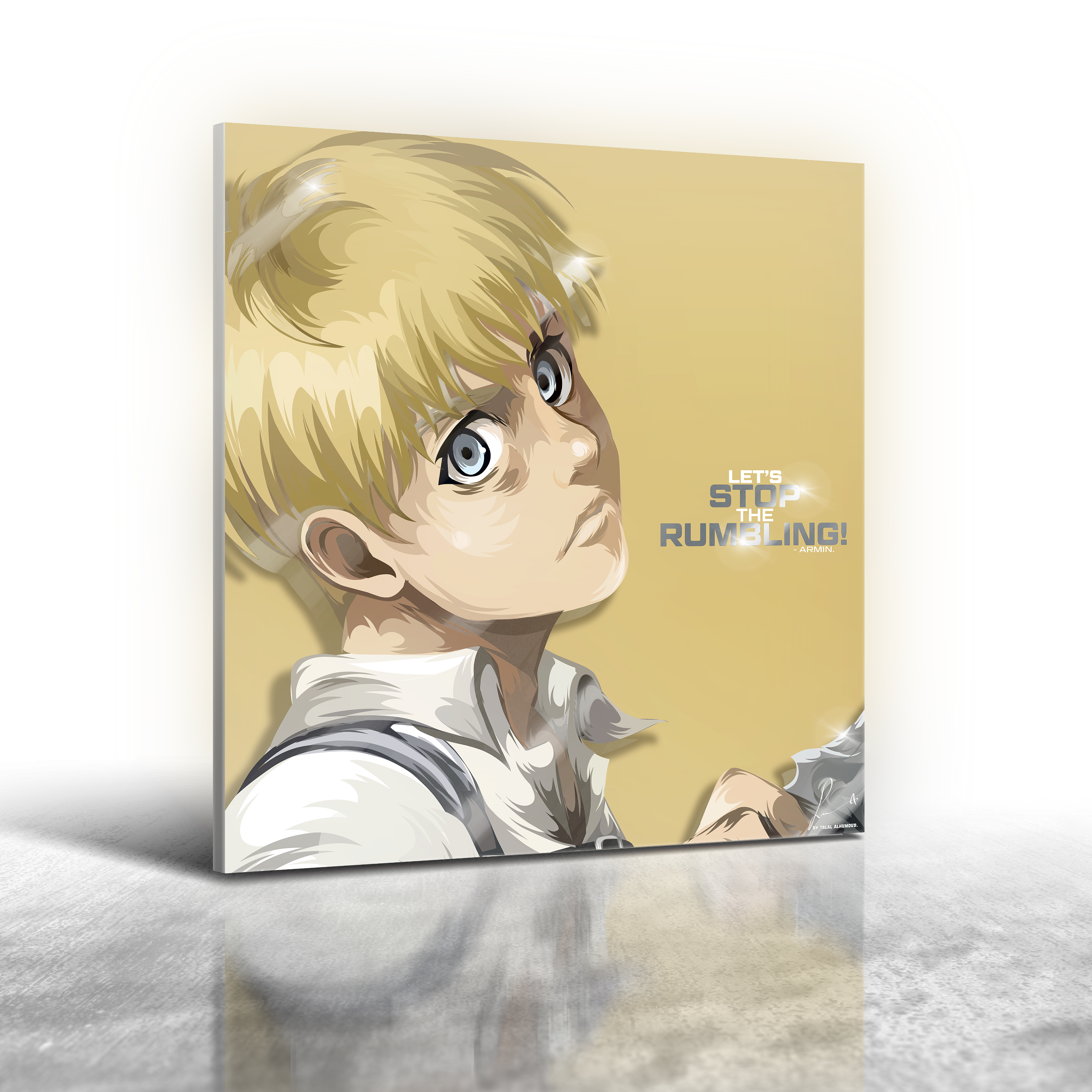 Attack On Titan - Armin Arlert Ver 2