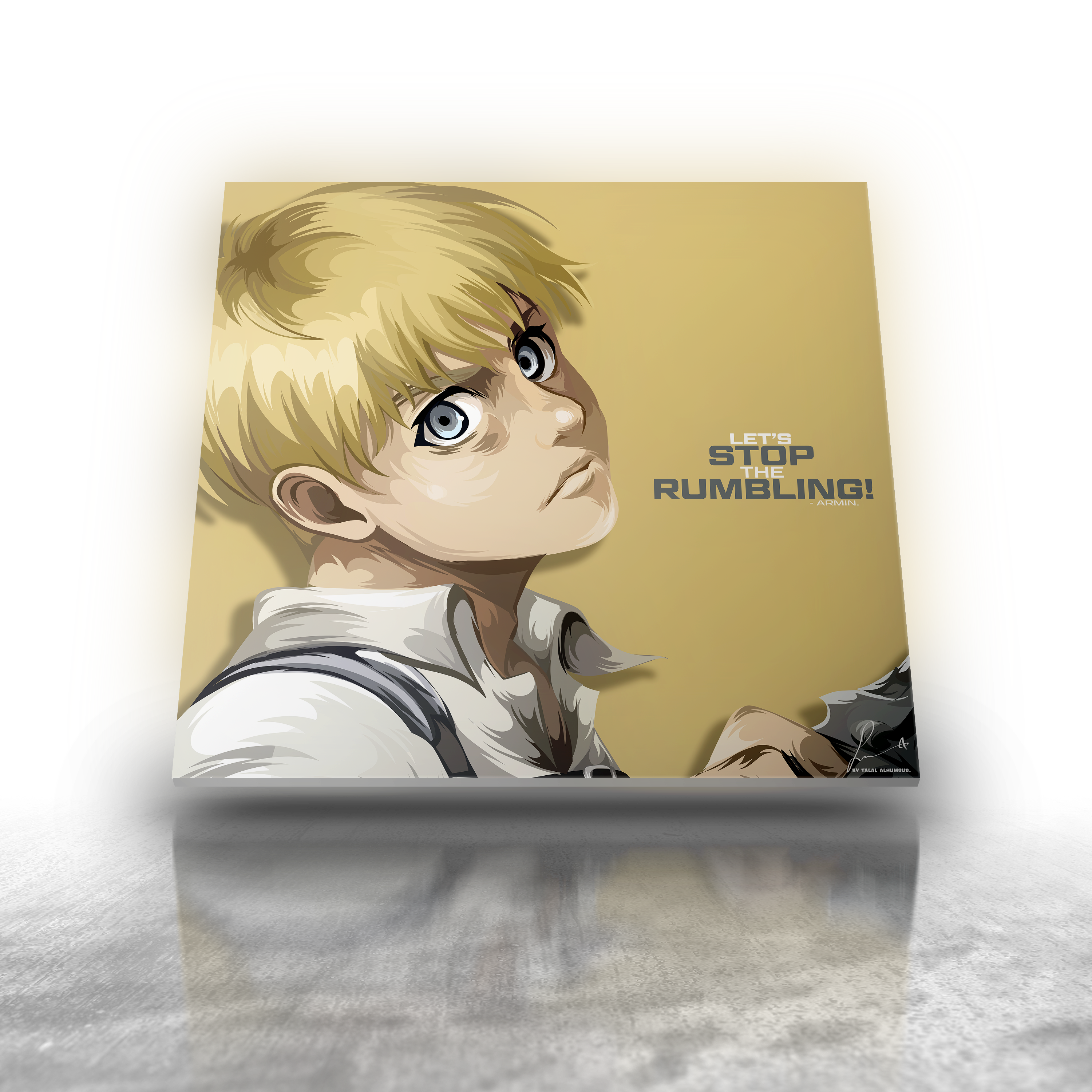 Attack On Titan - Armin Arlert Ver 2