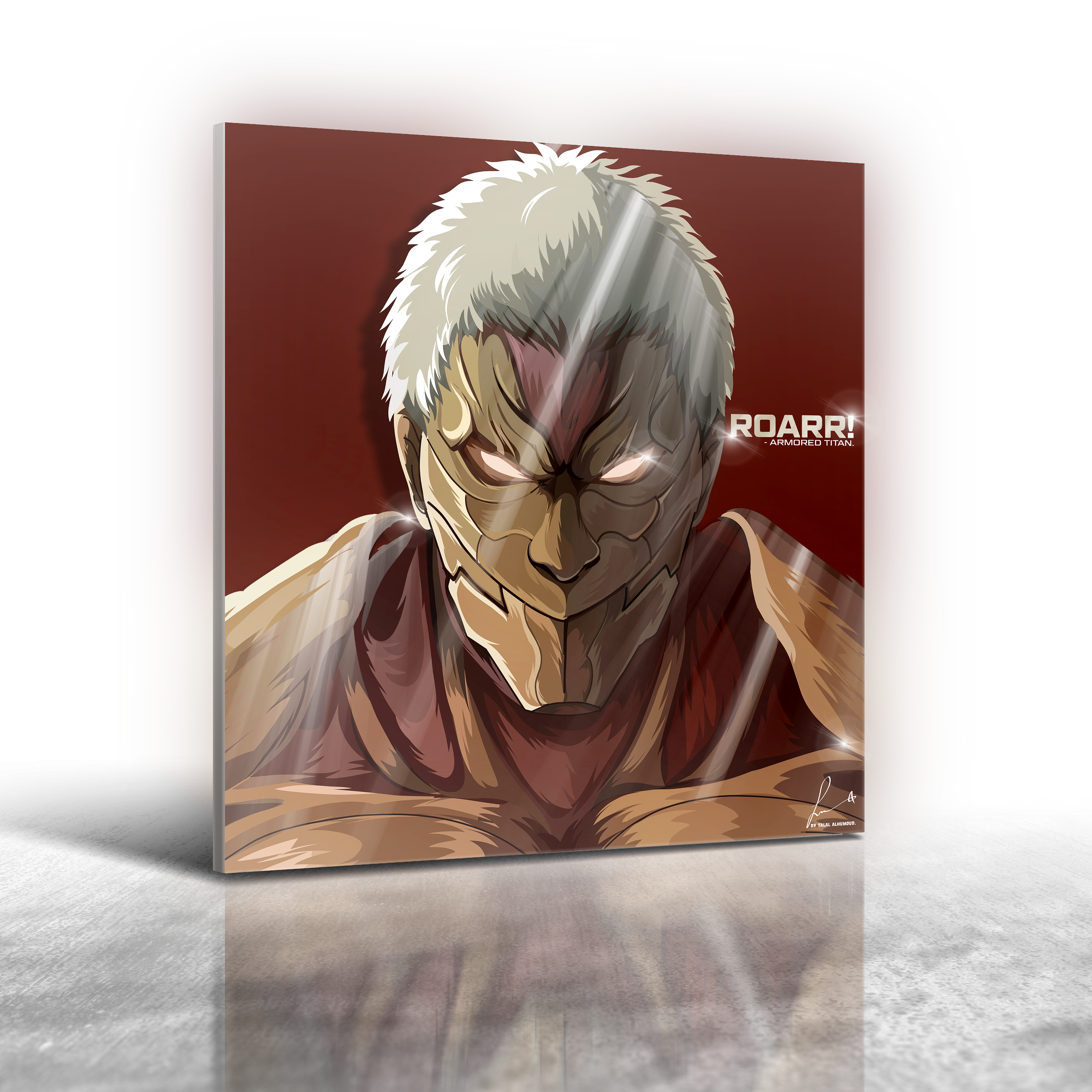 Attack On Titan - Armored Titan