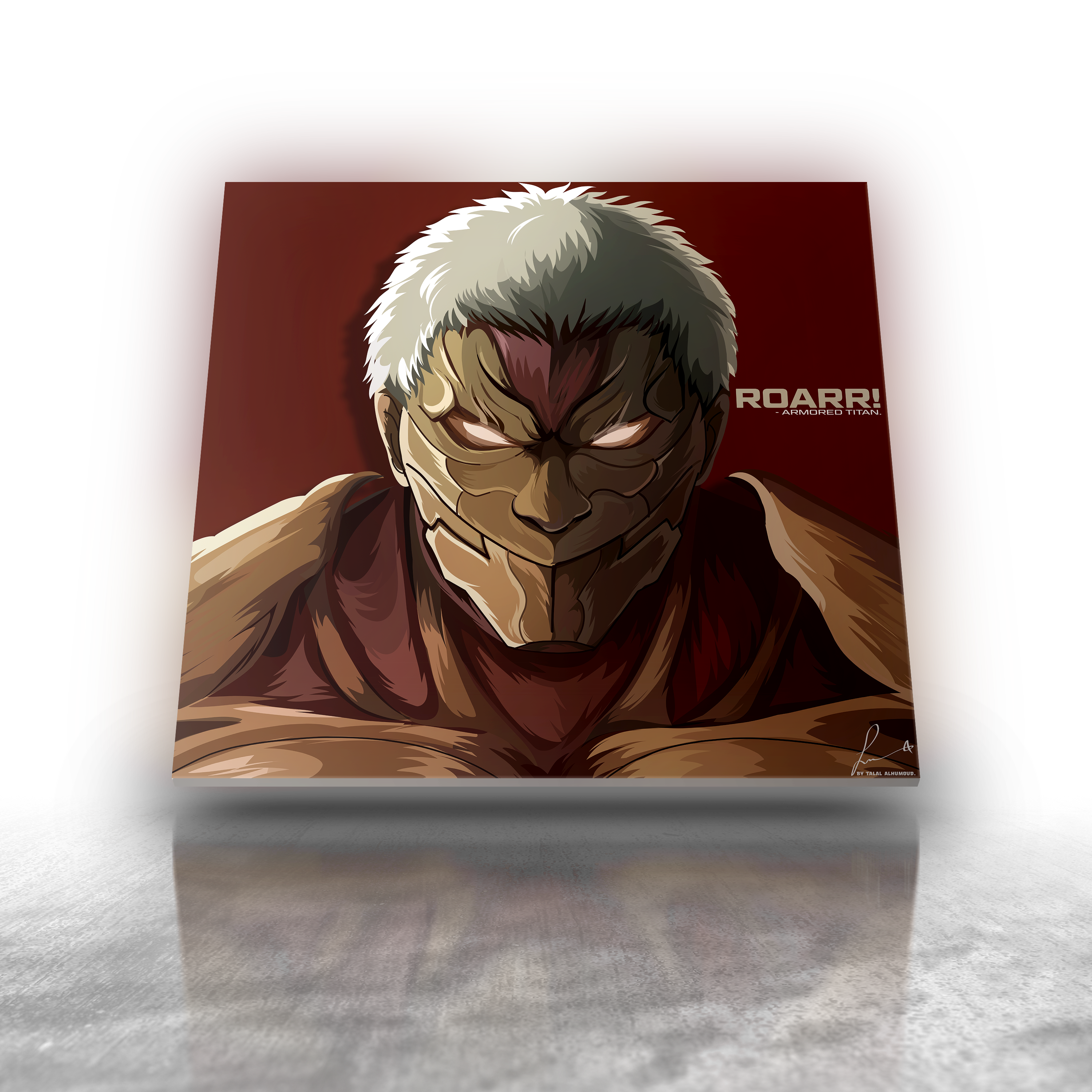 Attack On Titan - Armored Titan