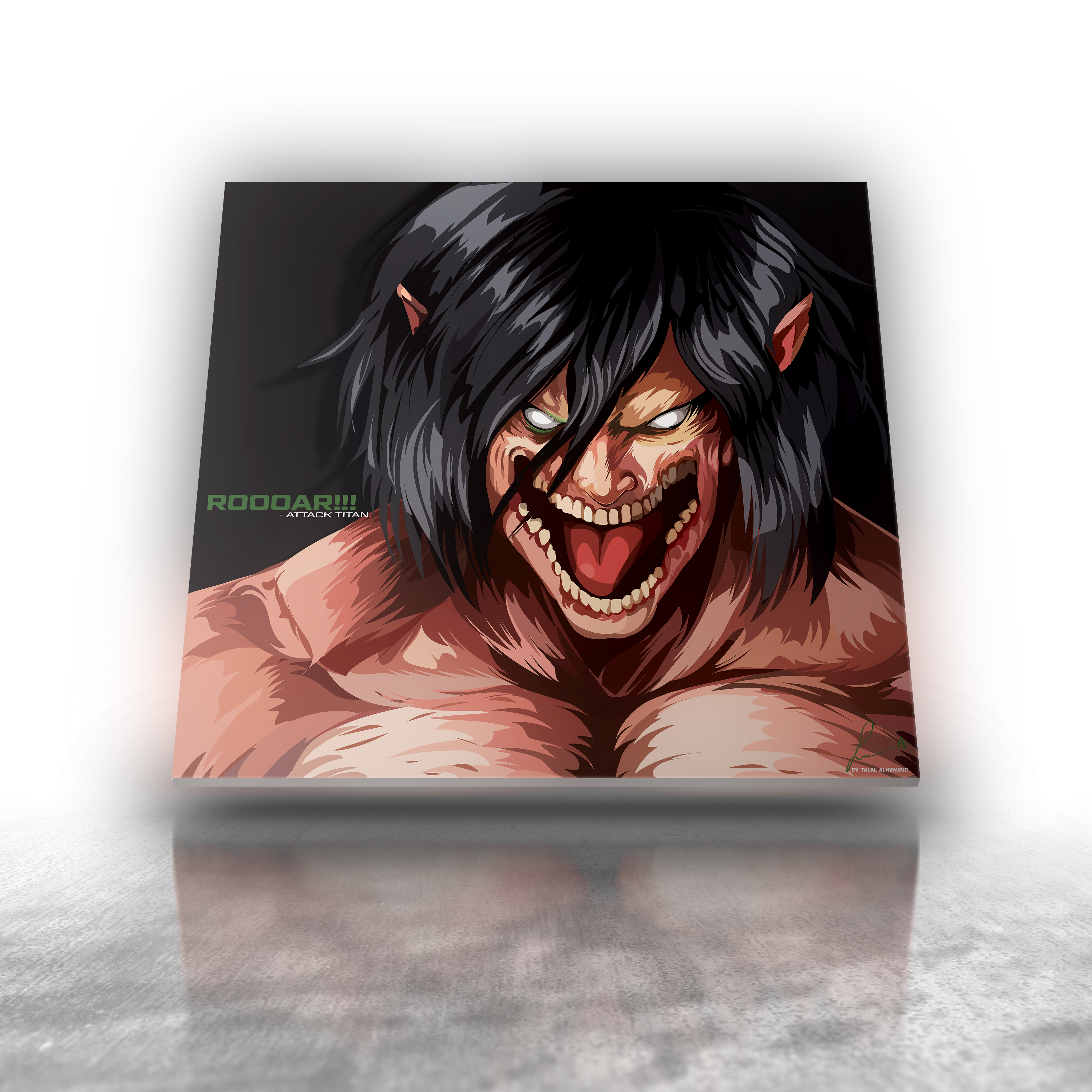 Attack On Titan - Attack Titan