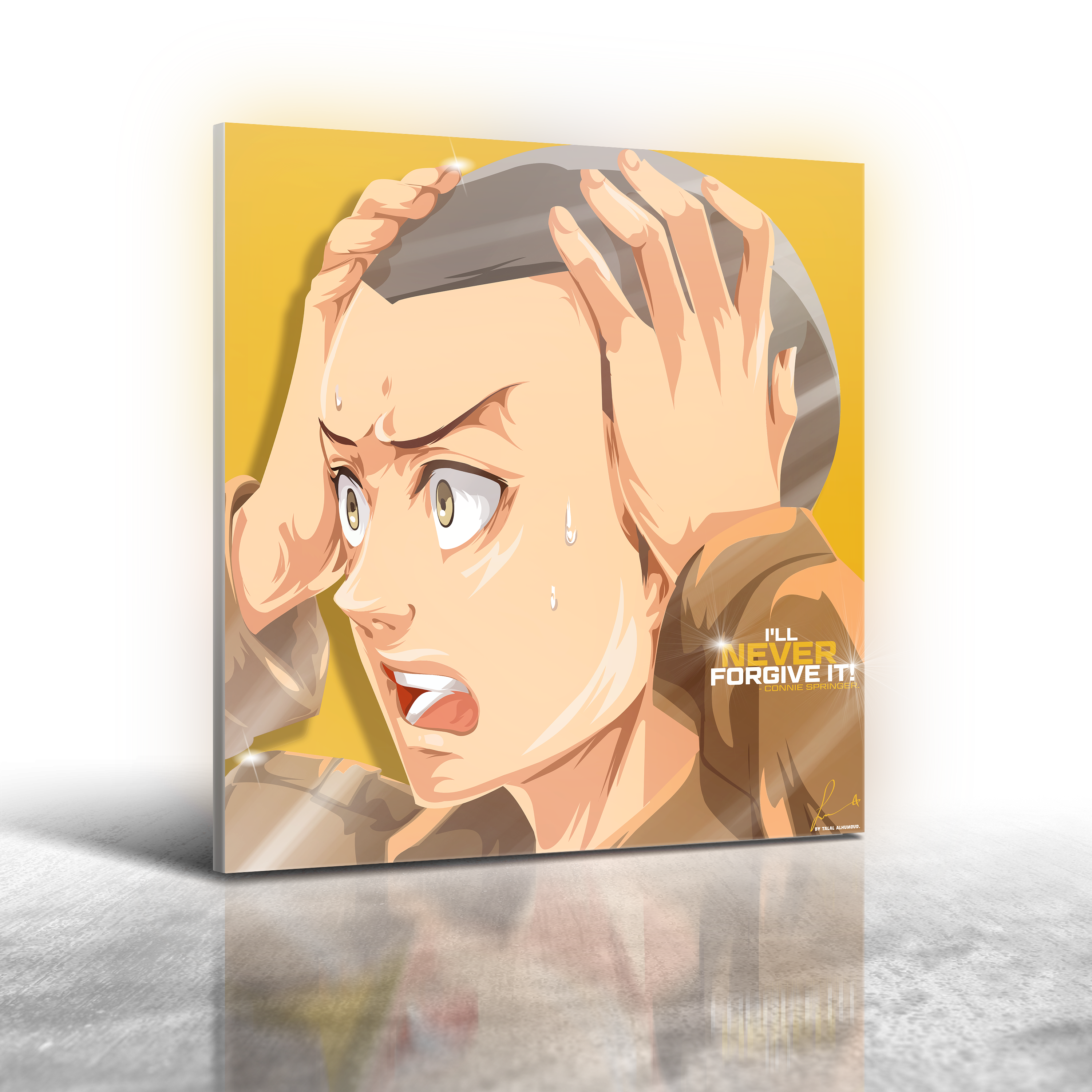 Attack On Titan - Connie Springer
