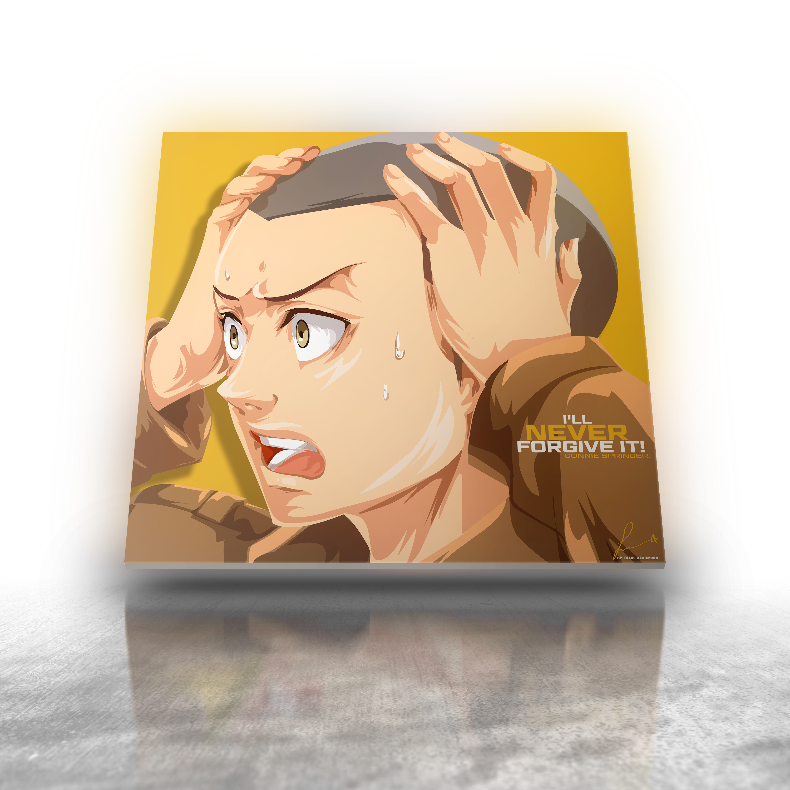 Attack On Titan - Connie Springer