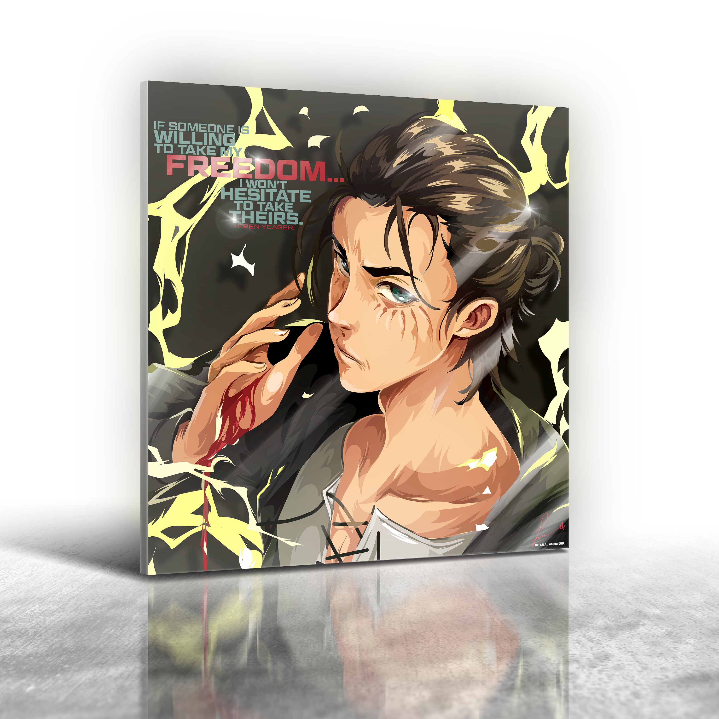 Attack On Titan - Eren Yeager Ver 2