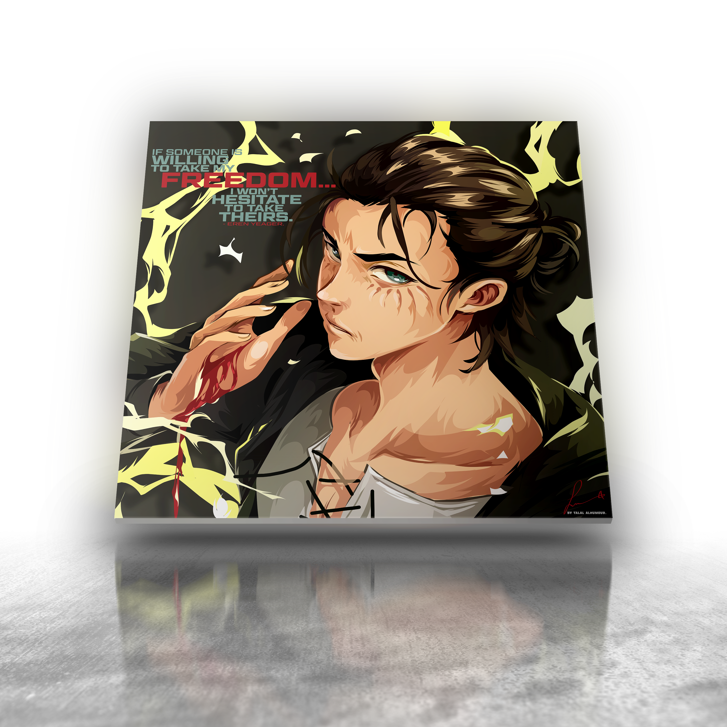 Attack On Titan - Eren Yeager Ver 2