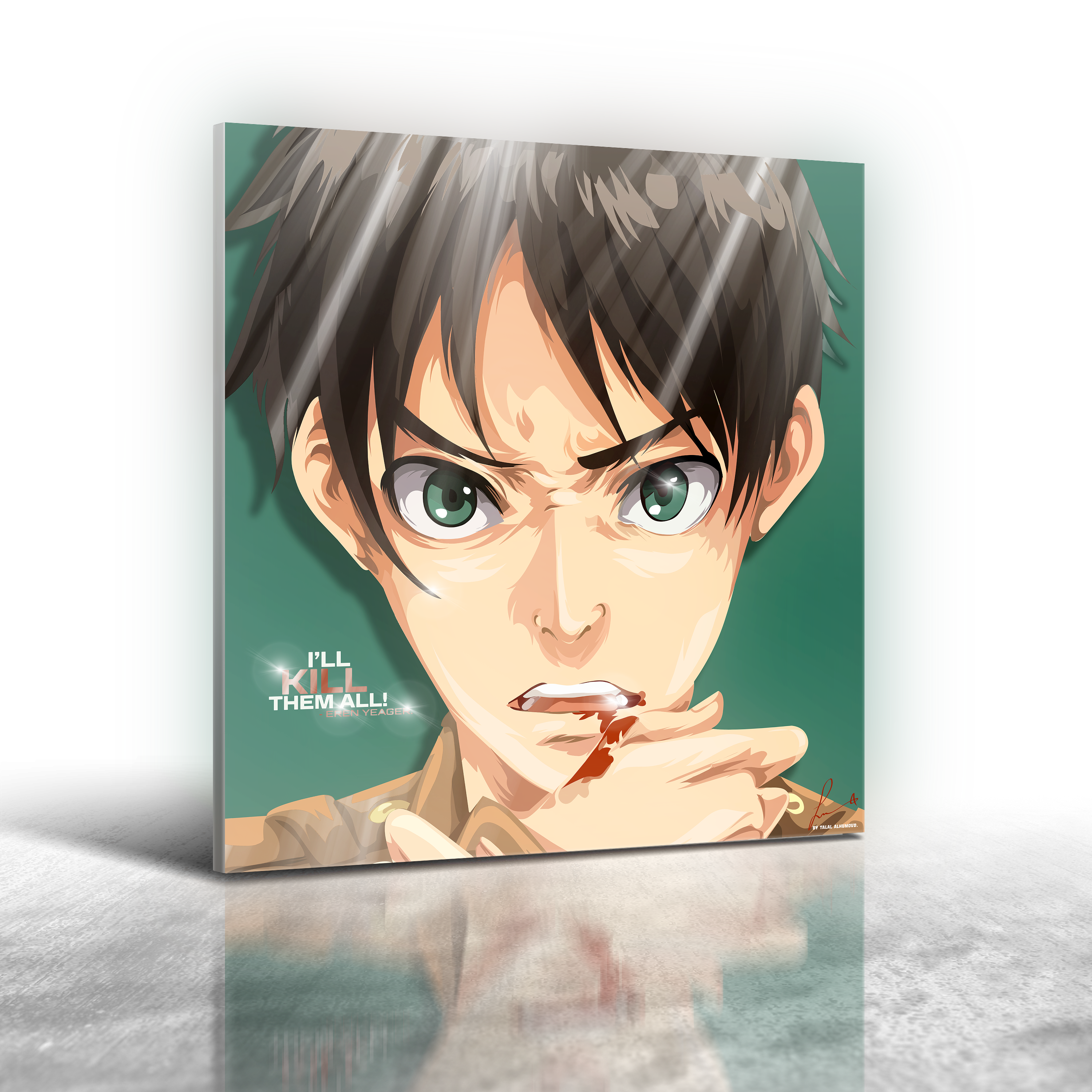 Attack On Titan - Eren Yeager Young