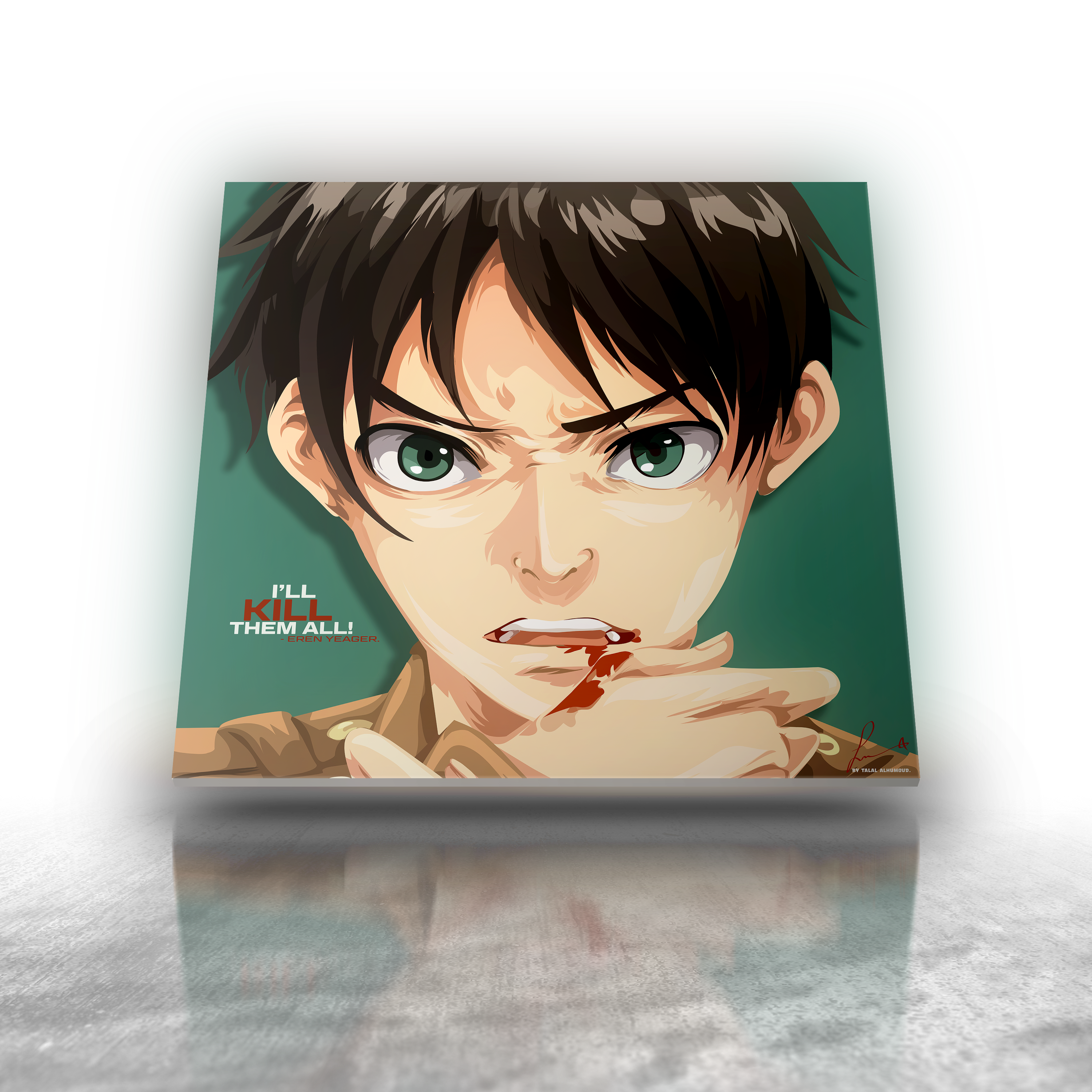 Attack On Titan - Eren Yeager Young