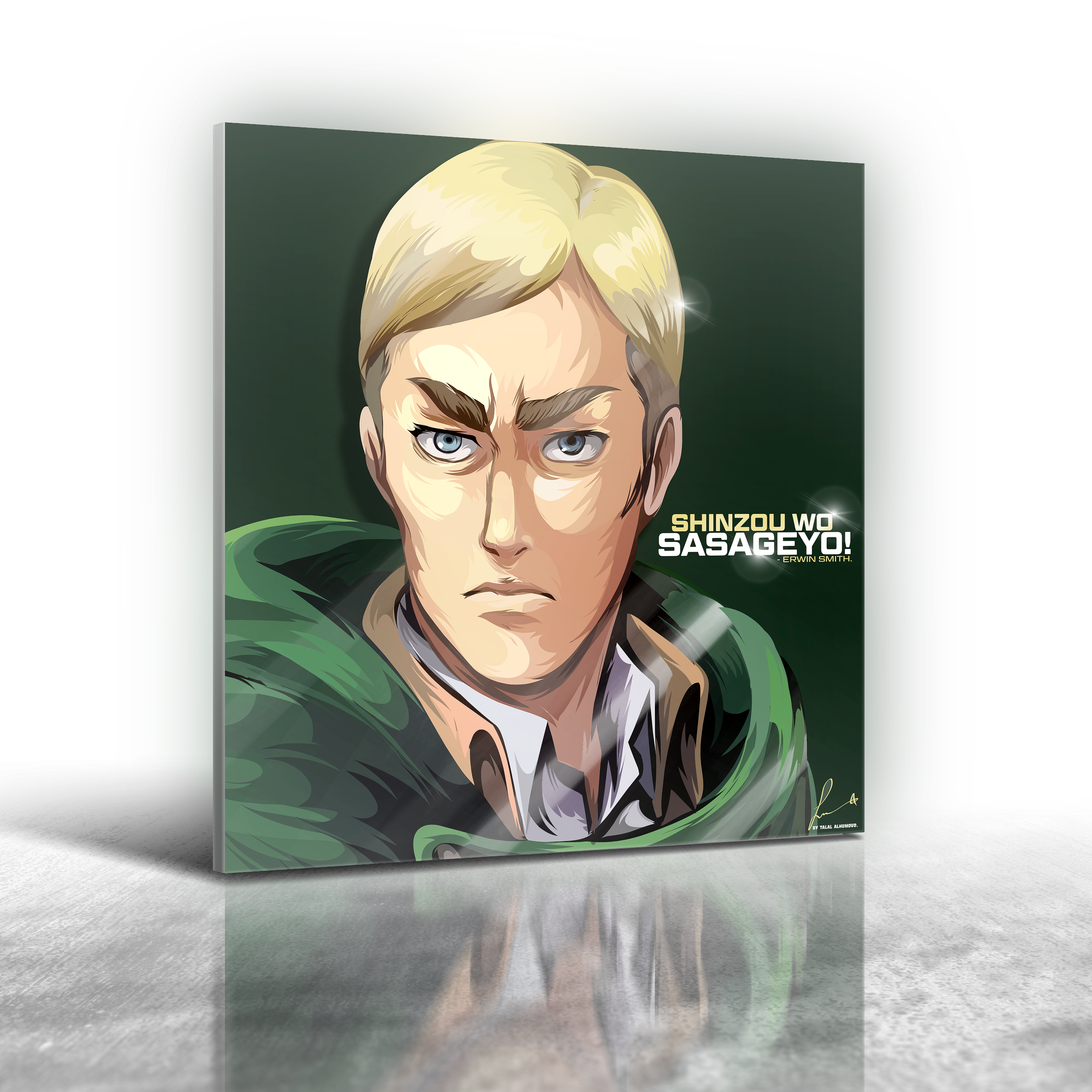 Attack On Titan - Erwin Smith