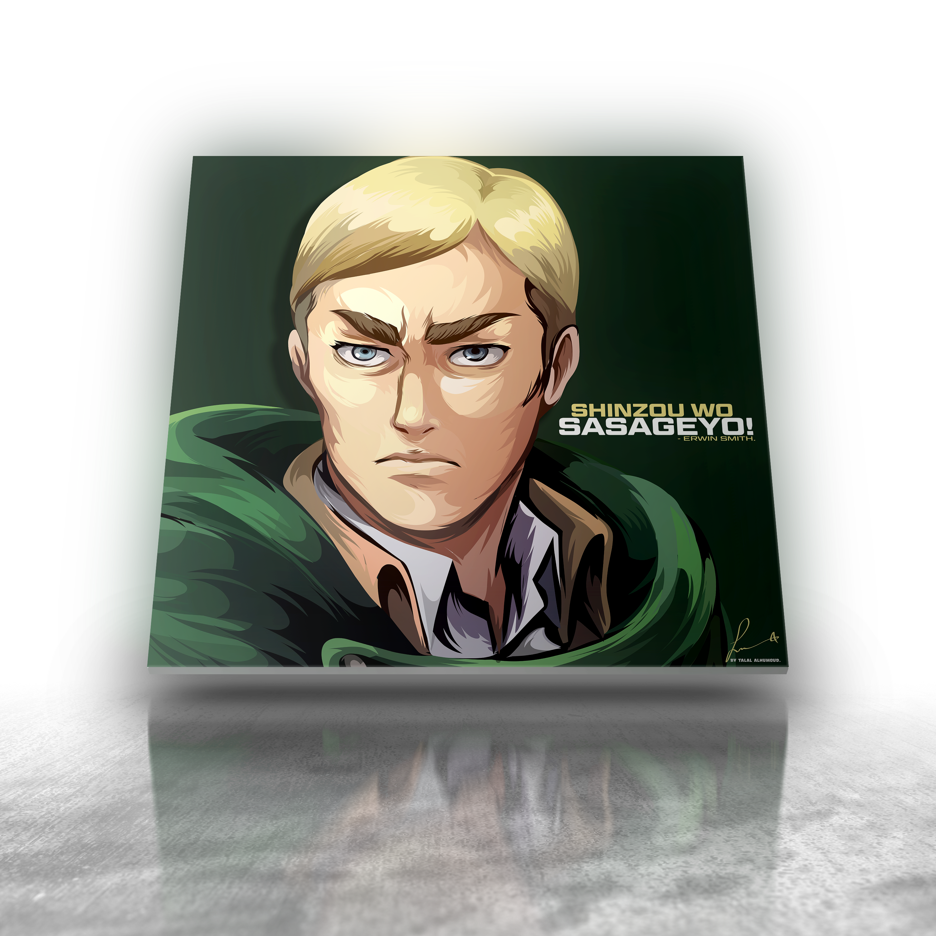 Attack On Titan - Erwin Smith