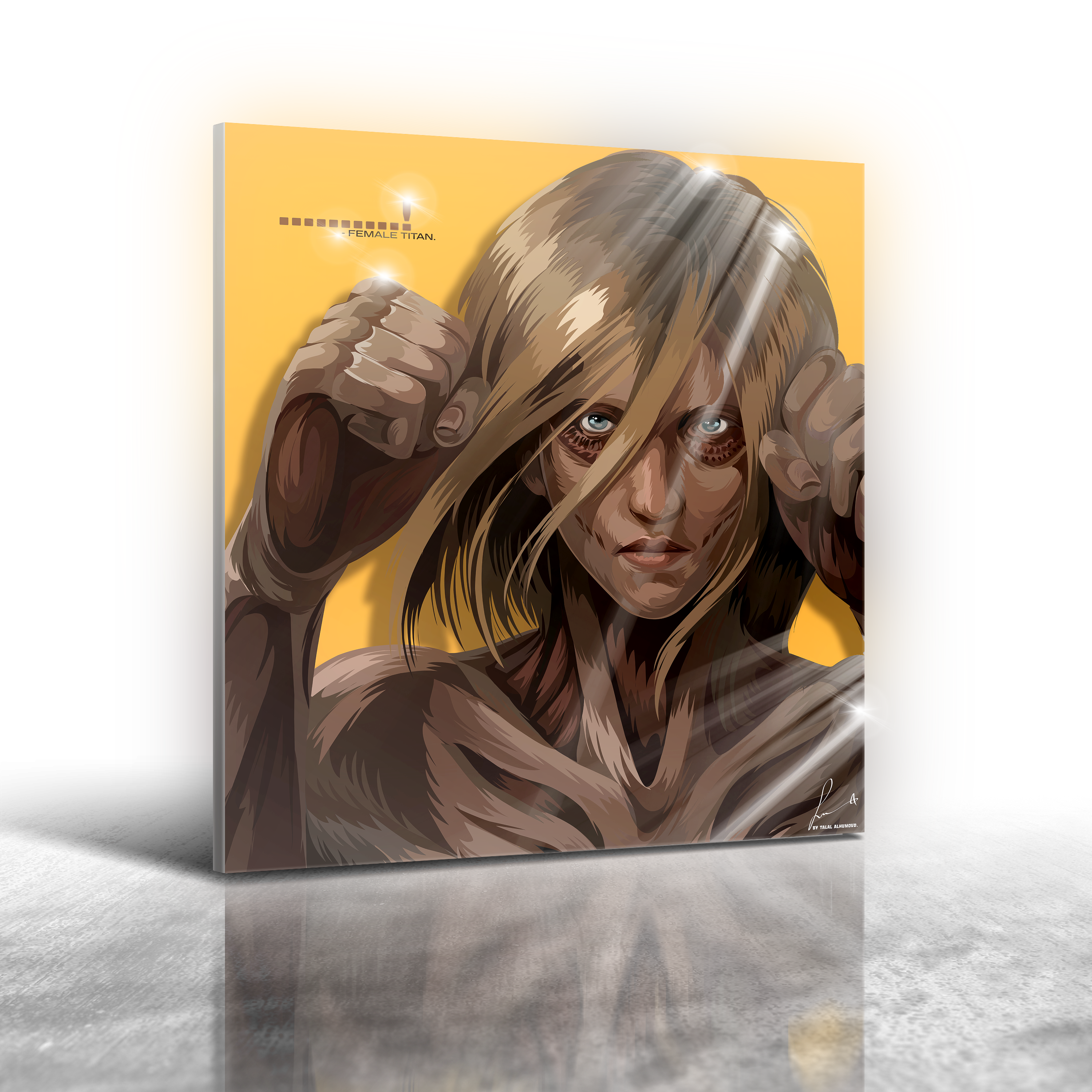 Attack On Titan - Female Titan