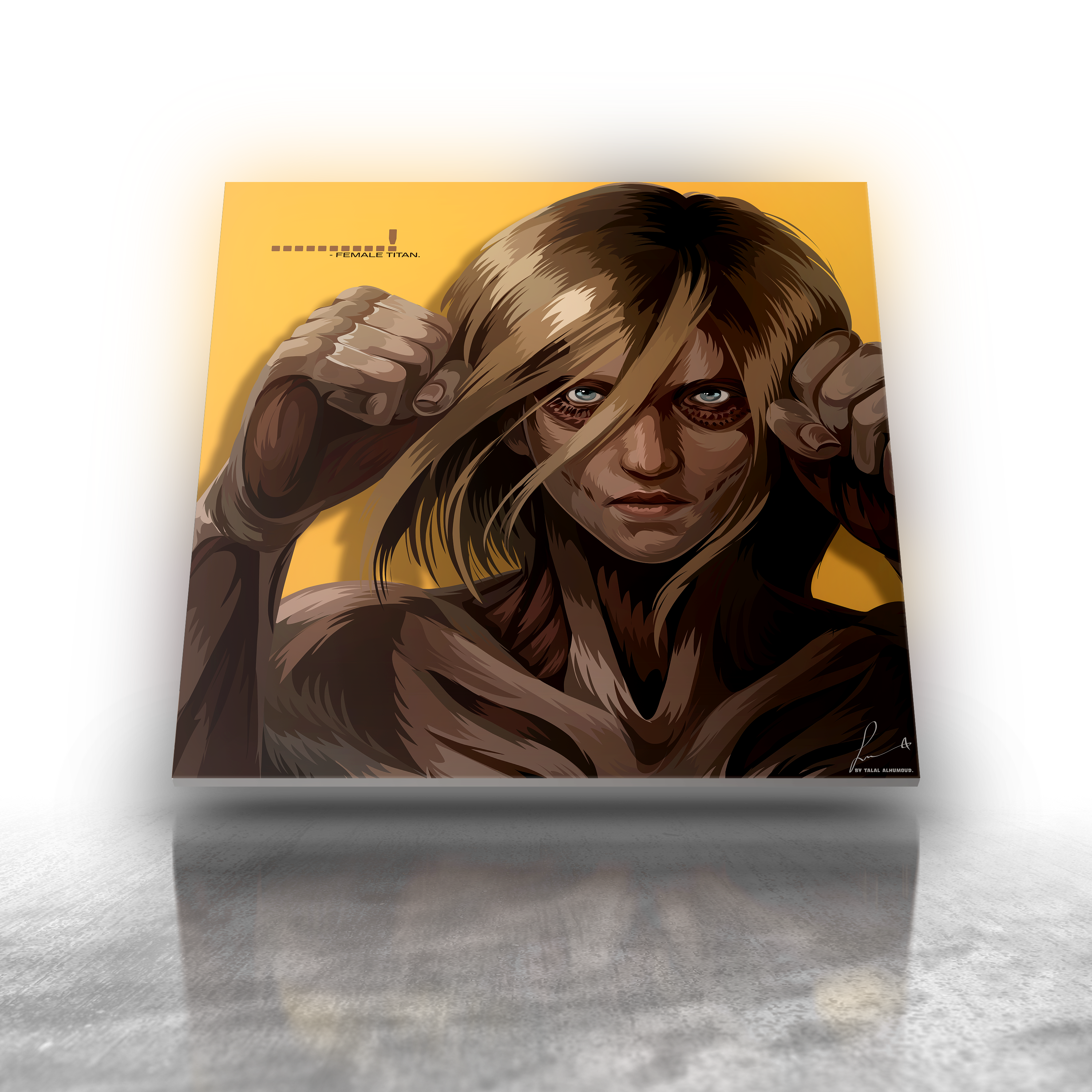 Attack On Titan - Female Titan