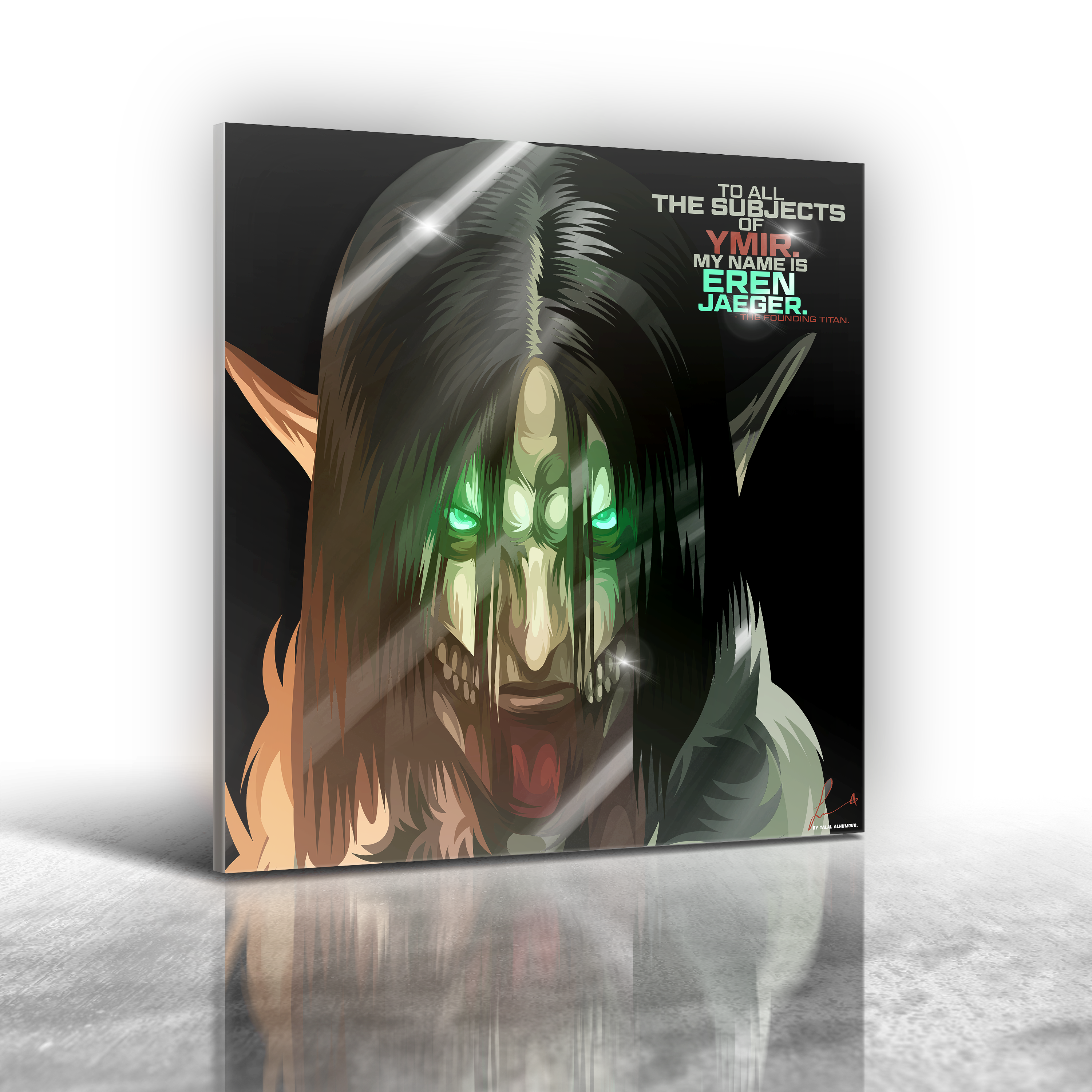 Attack On Titan - Founding Titan