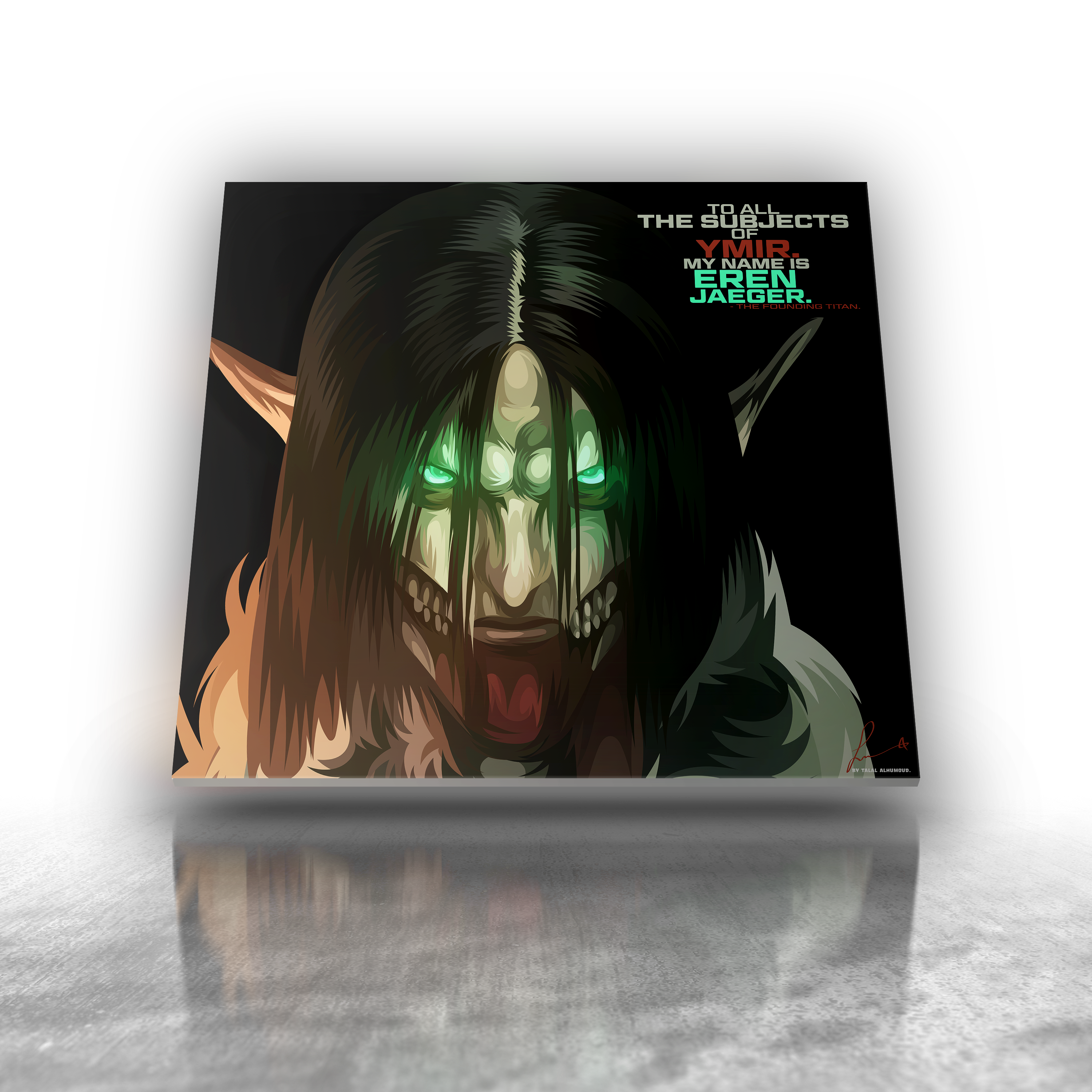 Attack On Titan - Founding Titan