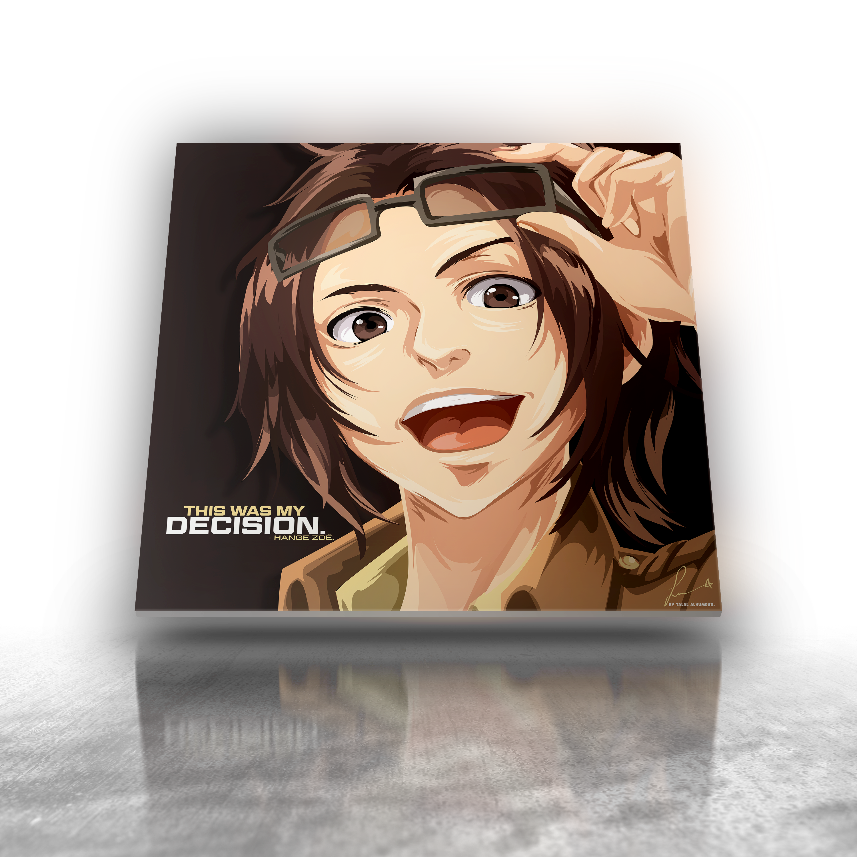 Attack On Titan - Hange Zoë