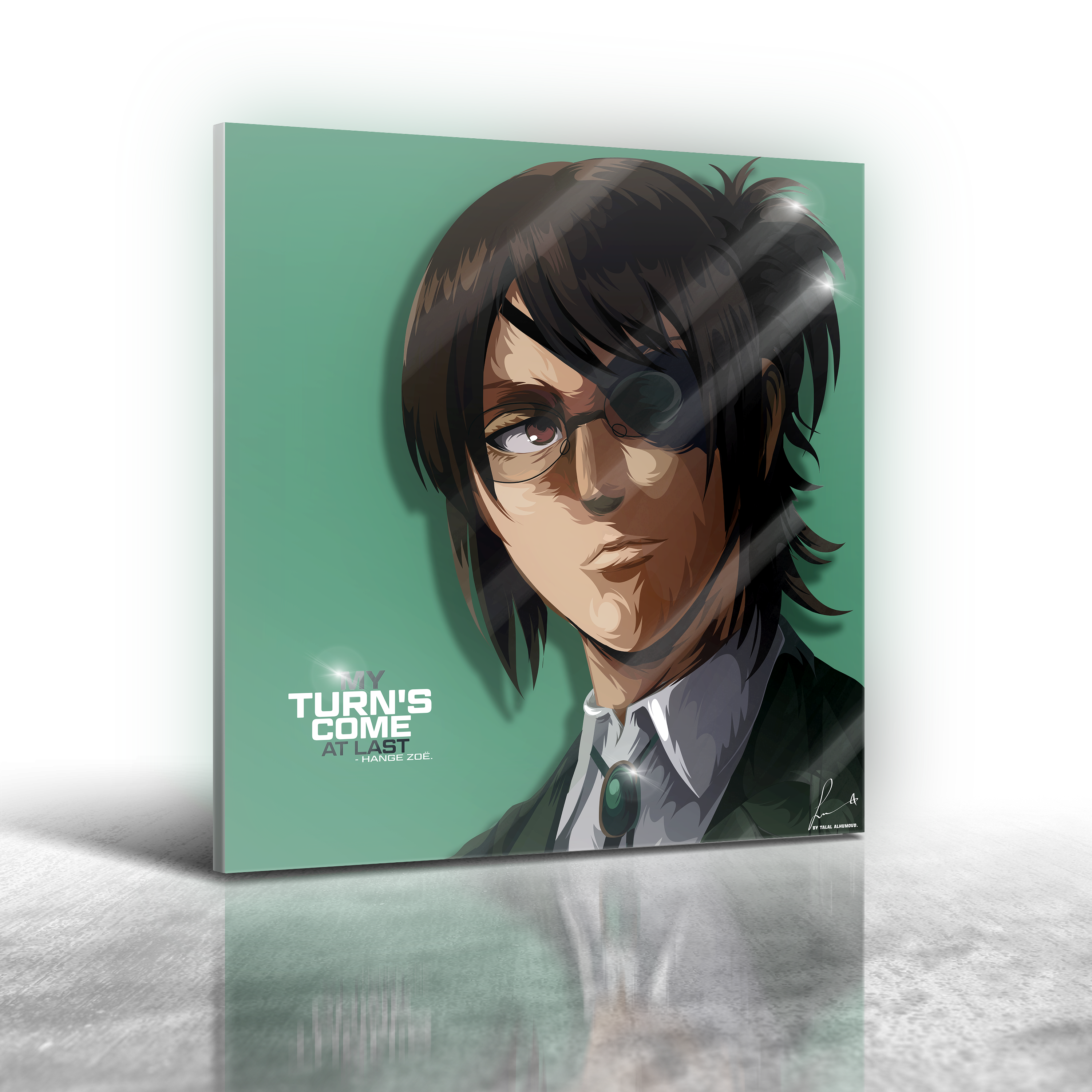 Attack On Titan - Hange Zoë Ver 2