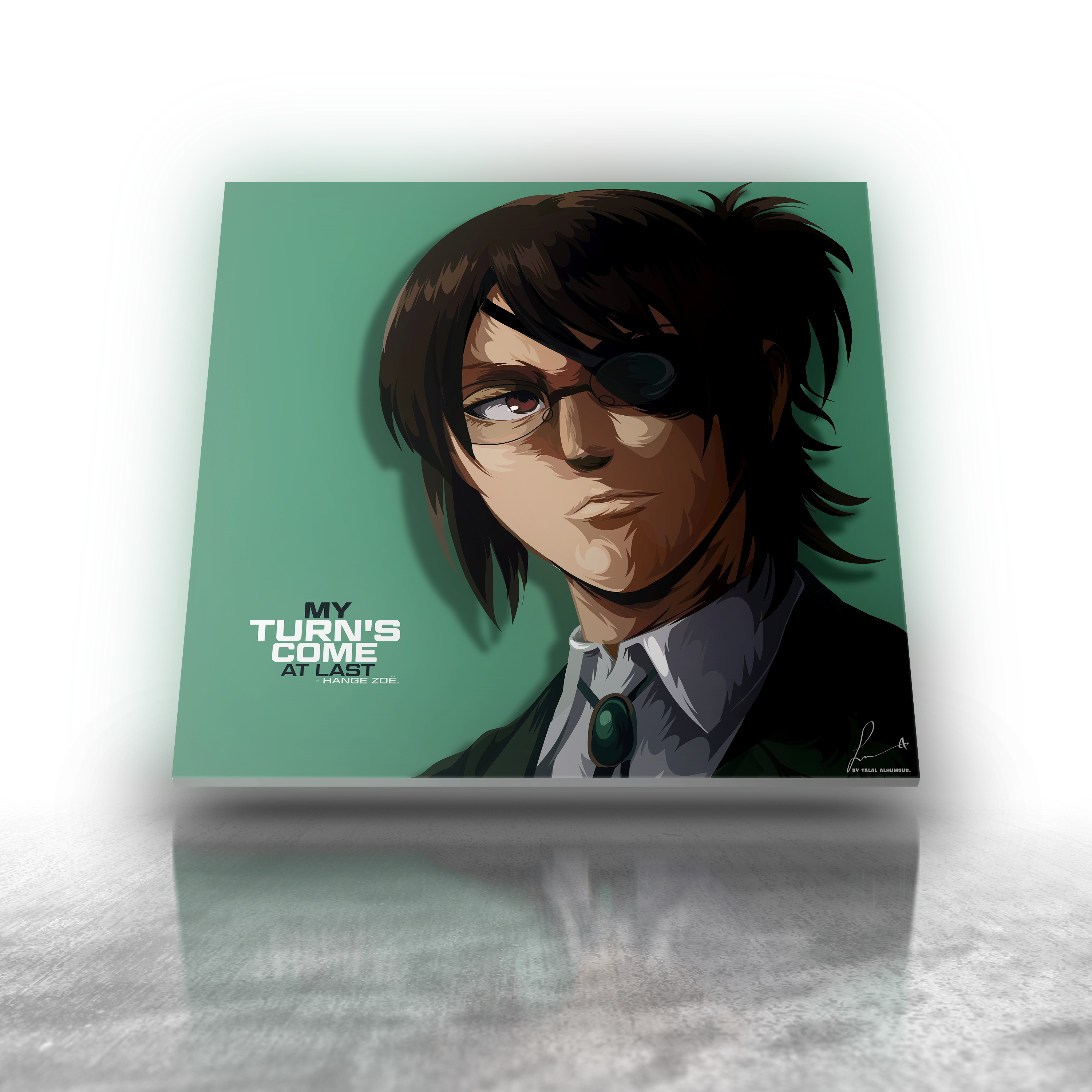 Attack On Titan - Hange Zoë Ver 2