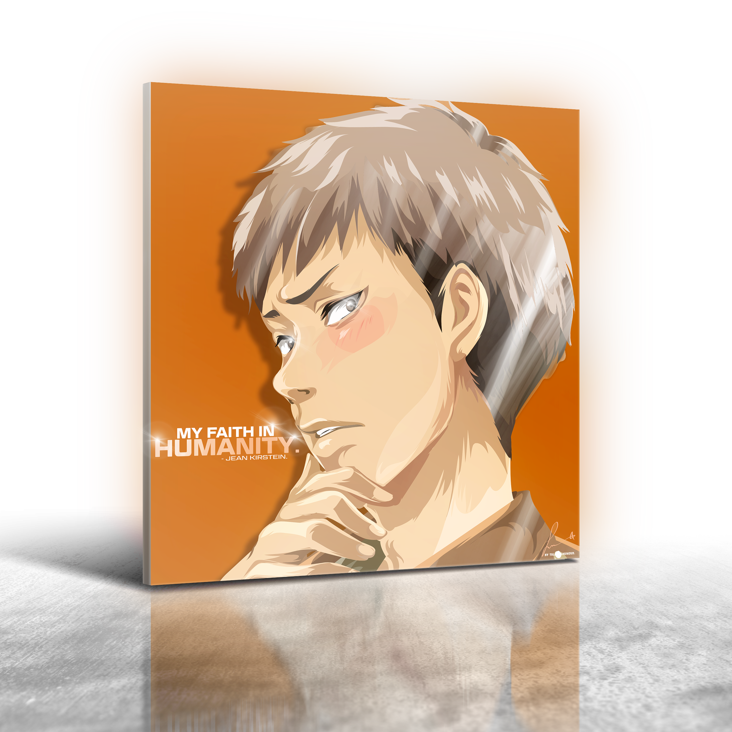 Attack On Titan - Jean Kirstein