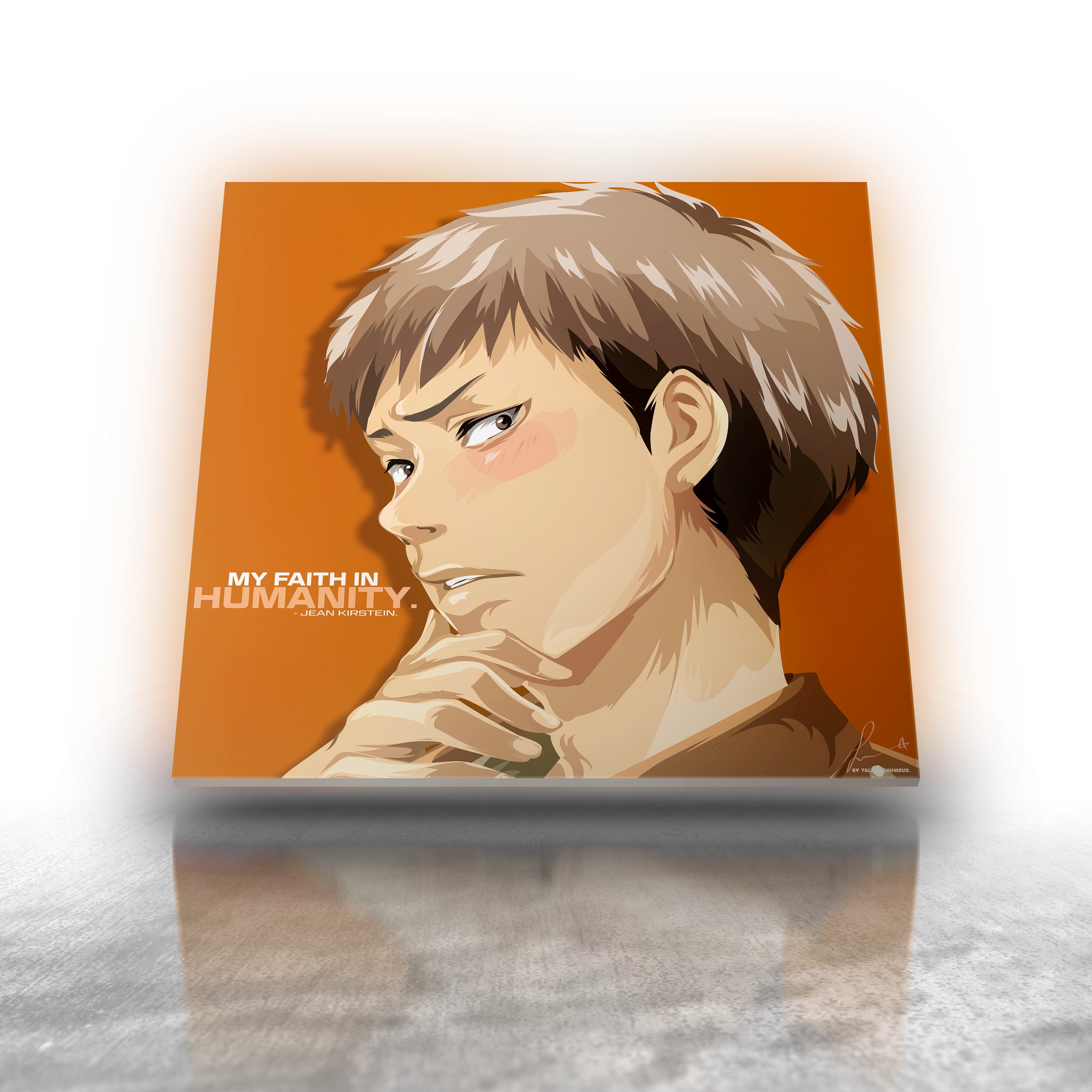 Attack On Titan - Jean Kirstein