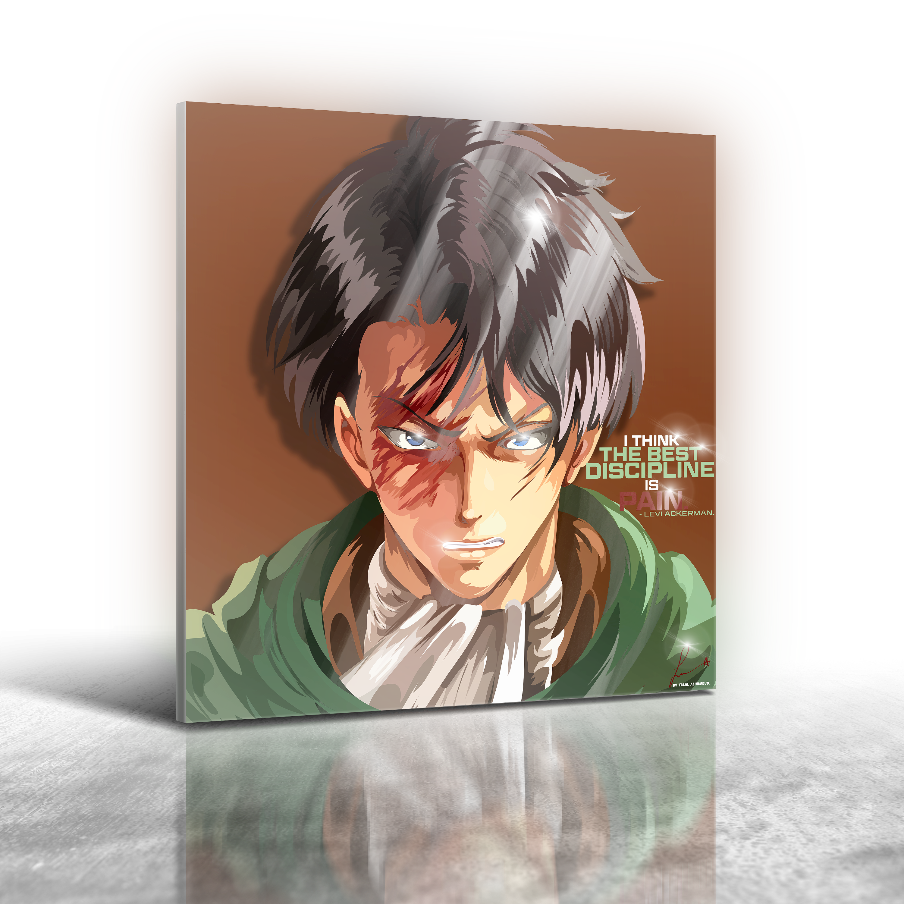 Attack On Titan - Levi Ackerman