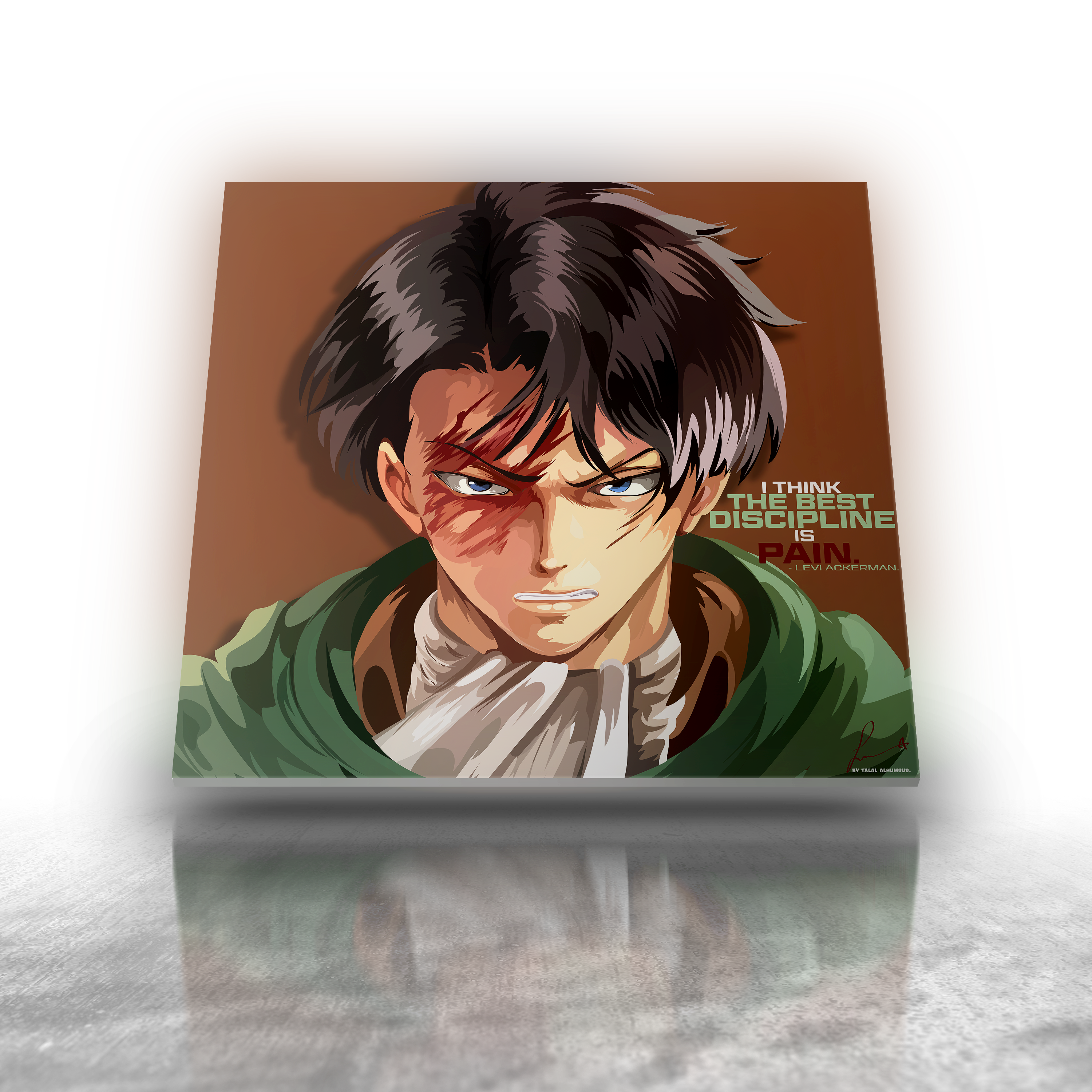 Attack On Titan - Levi Ackerman