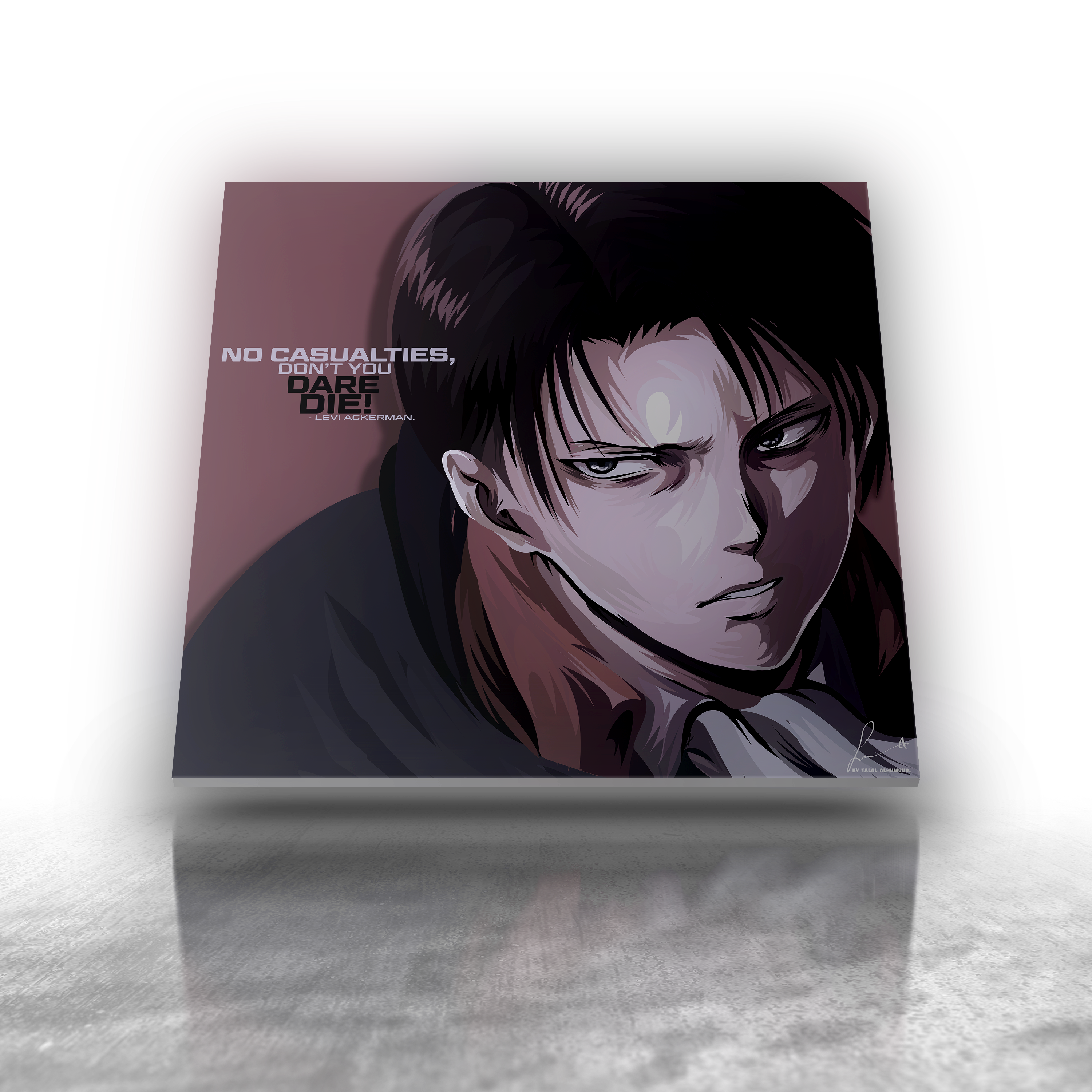 Attack On Titan - Levi Ackerman Ver 2