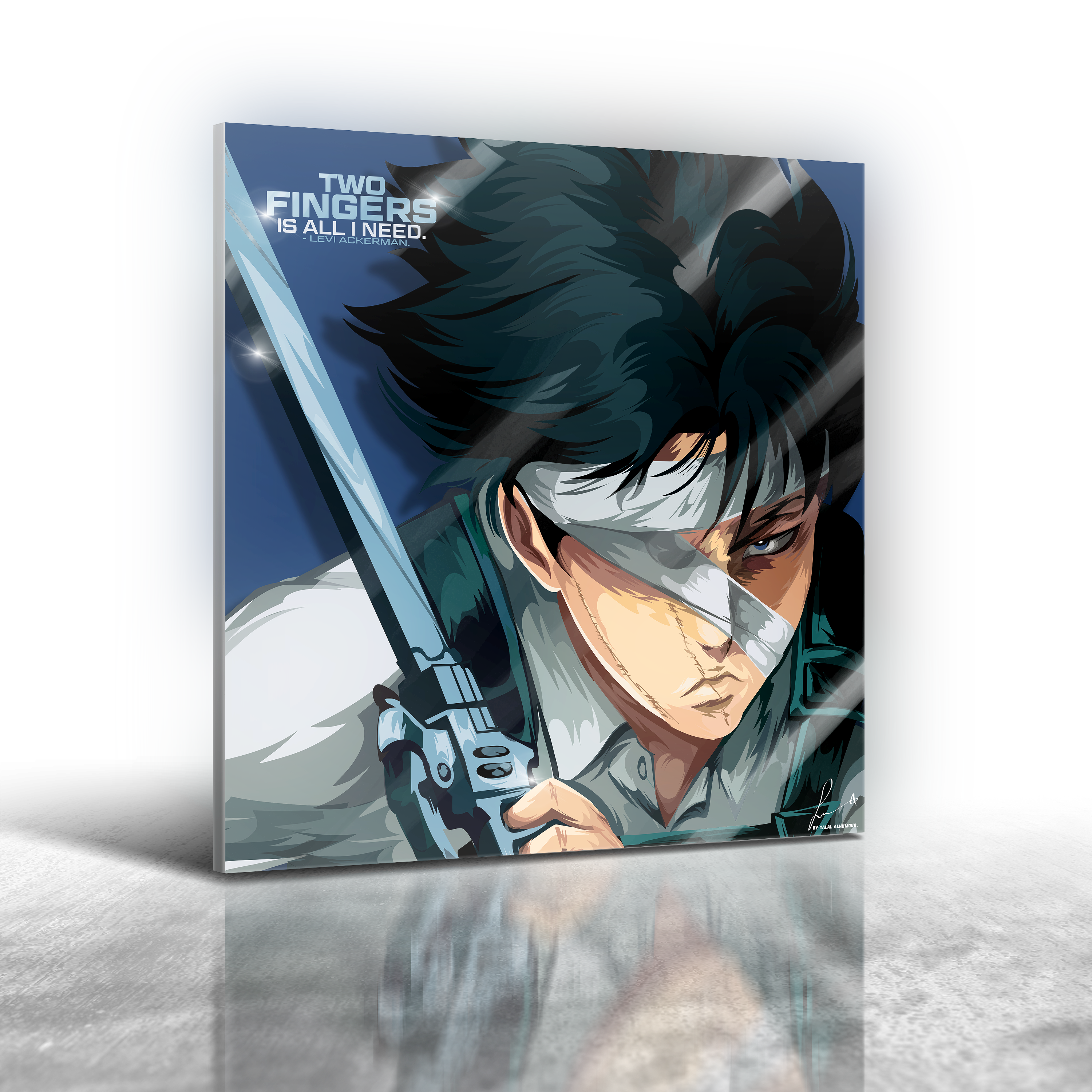 Attack On Titan - Levi Ackerman Ver 3