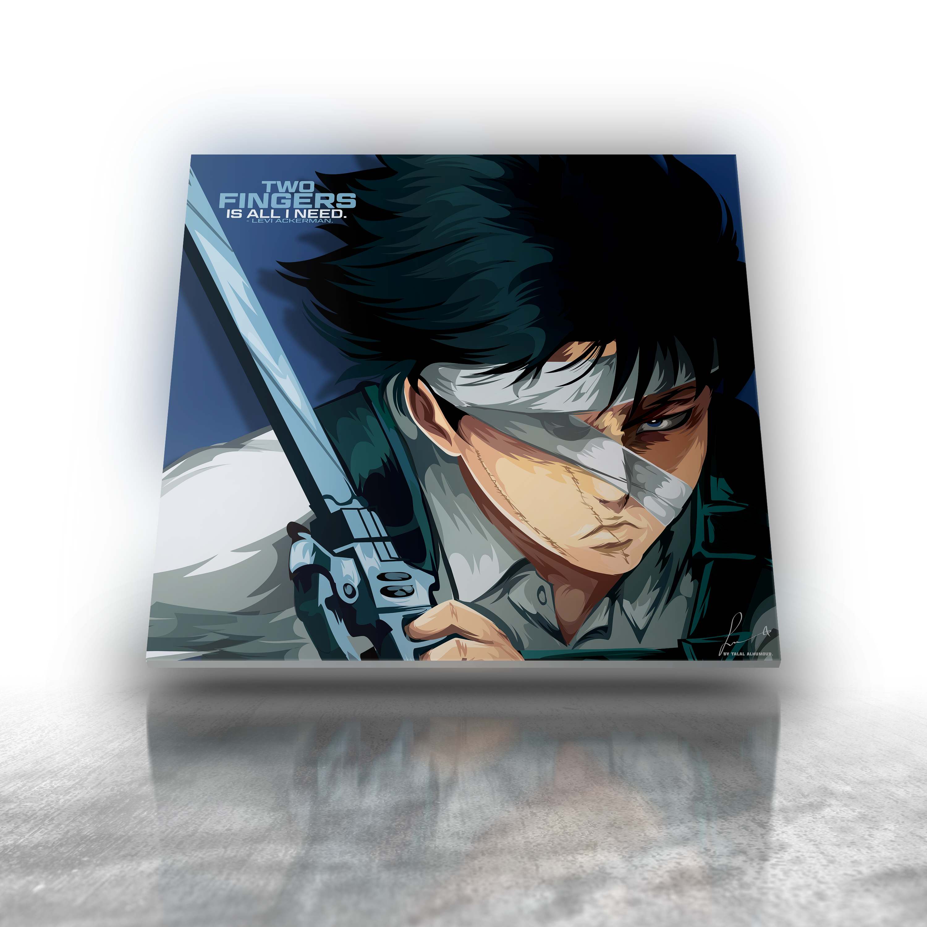 Attack On Titan - Levi Ackerman Ver 3