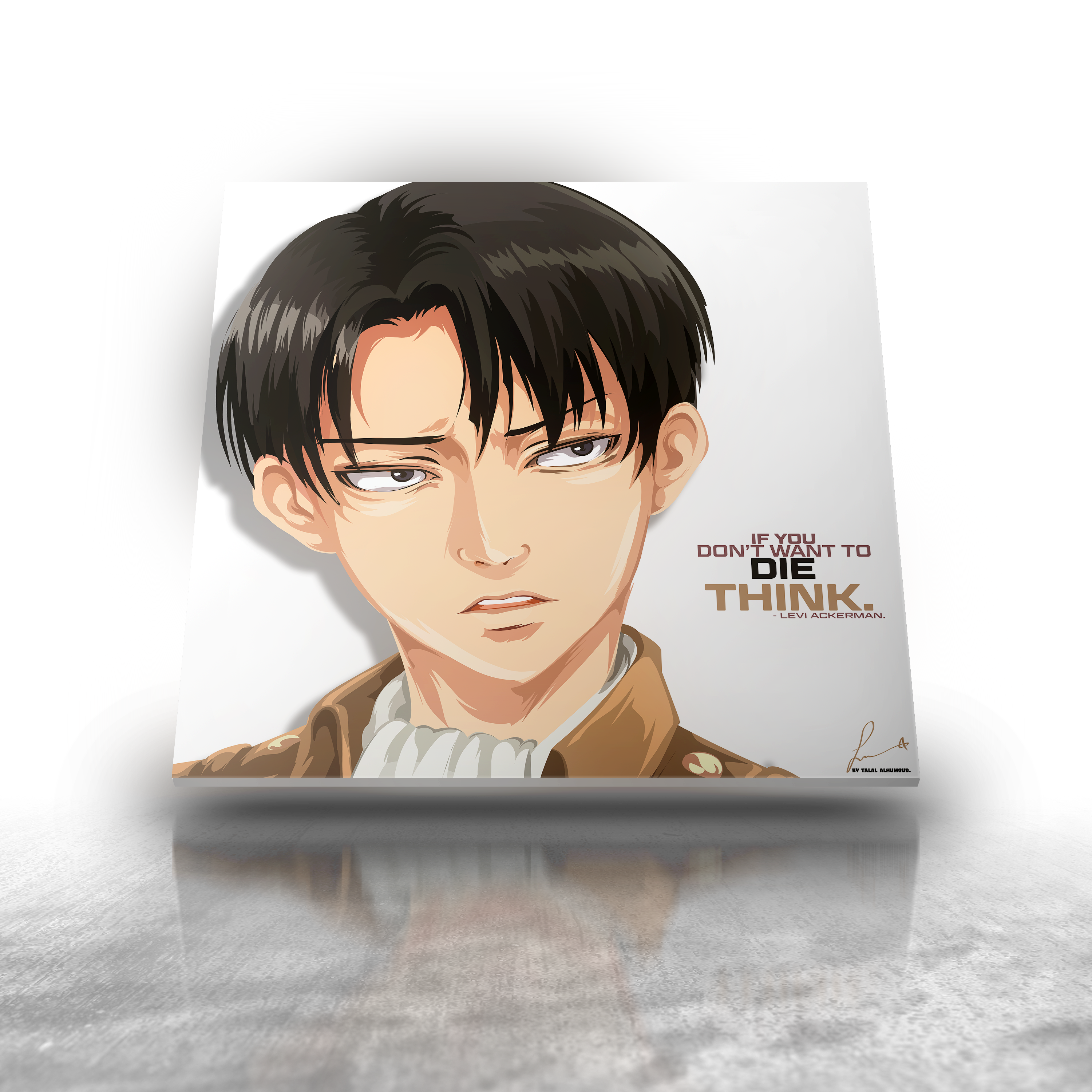 Attack On Titan - Levi Ackerman Young